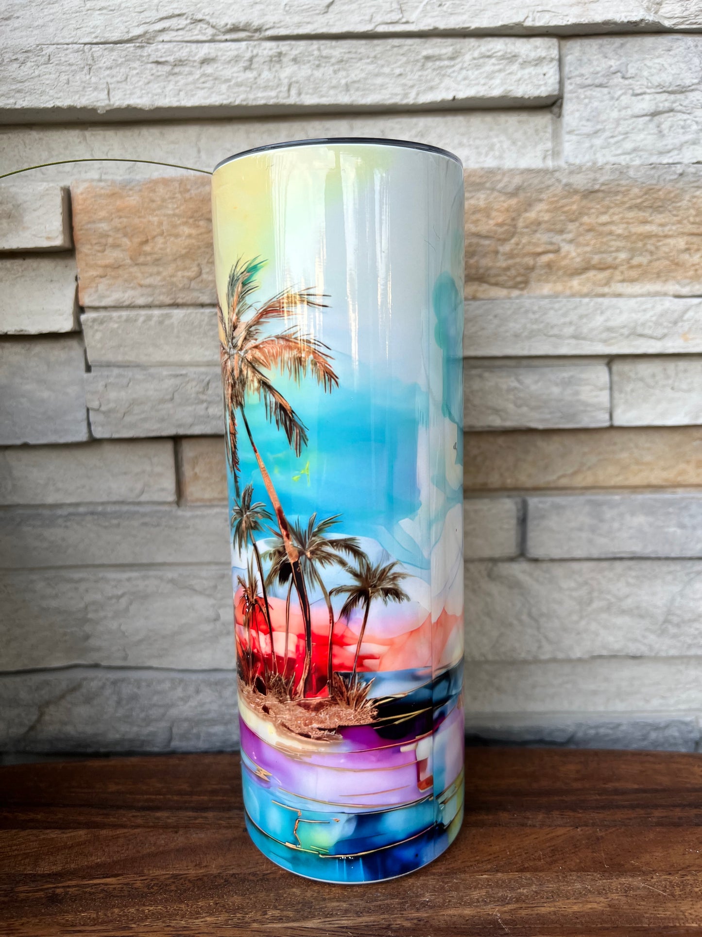 Beach 20oz Skinny Tumblers