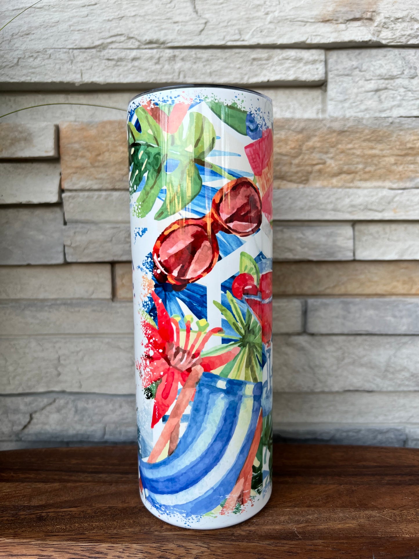 2023 Beach 20oz Skinny Tumbler