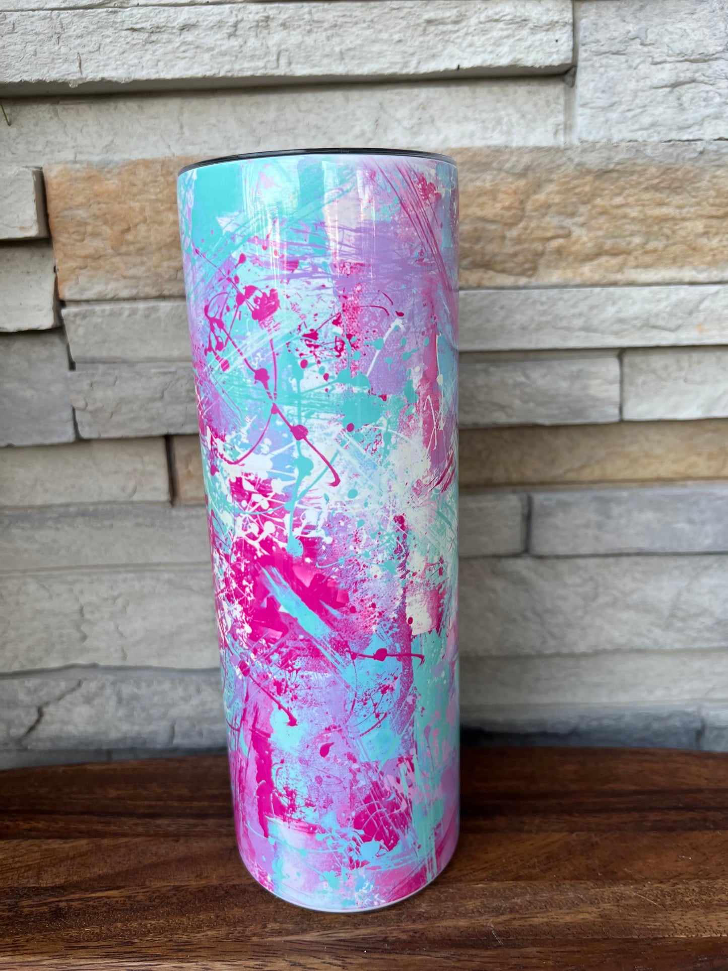 Graffiti 20oz Skinny Tumblers