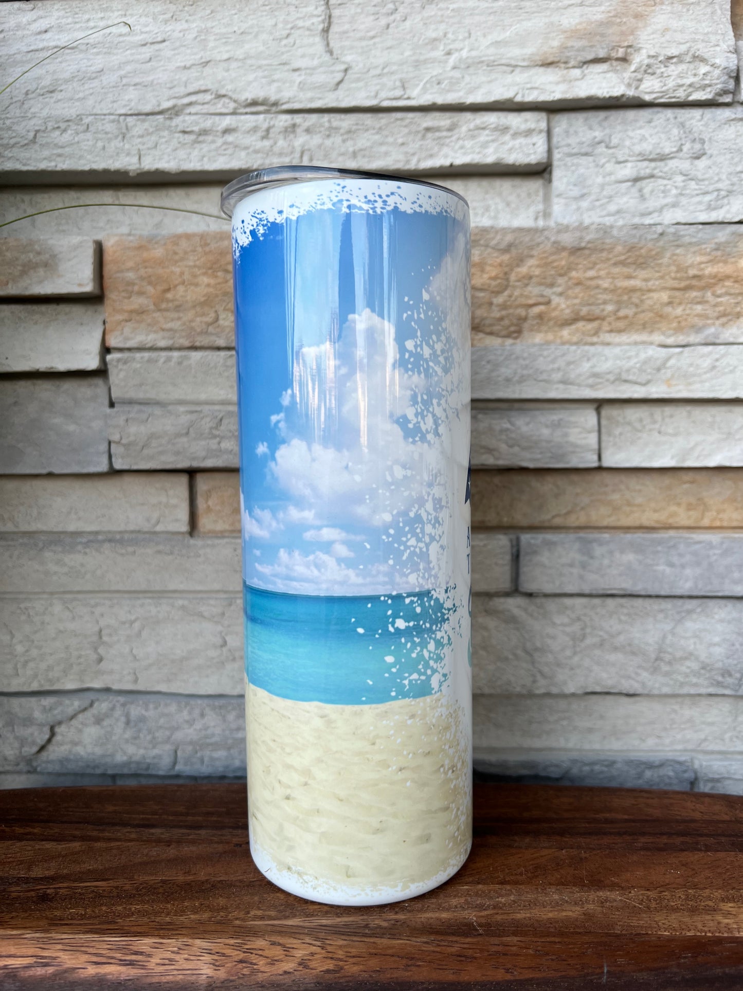 2023 Beach 20oz Skinny Tumbler