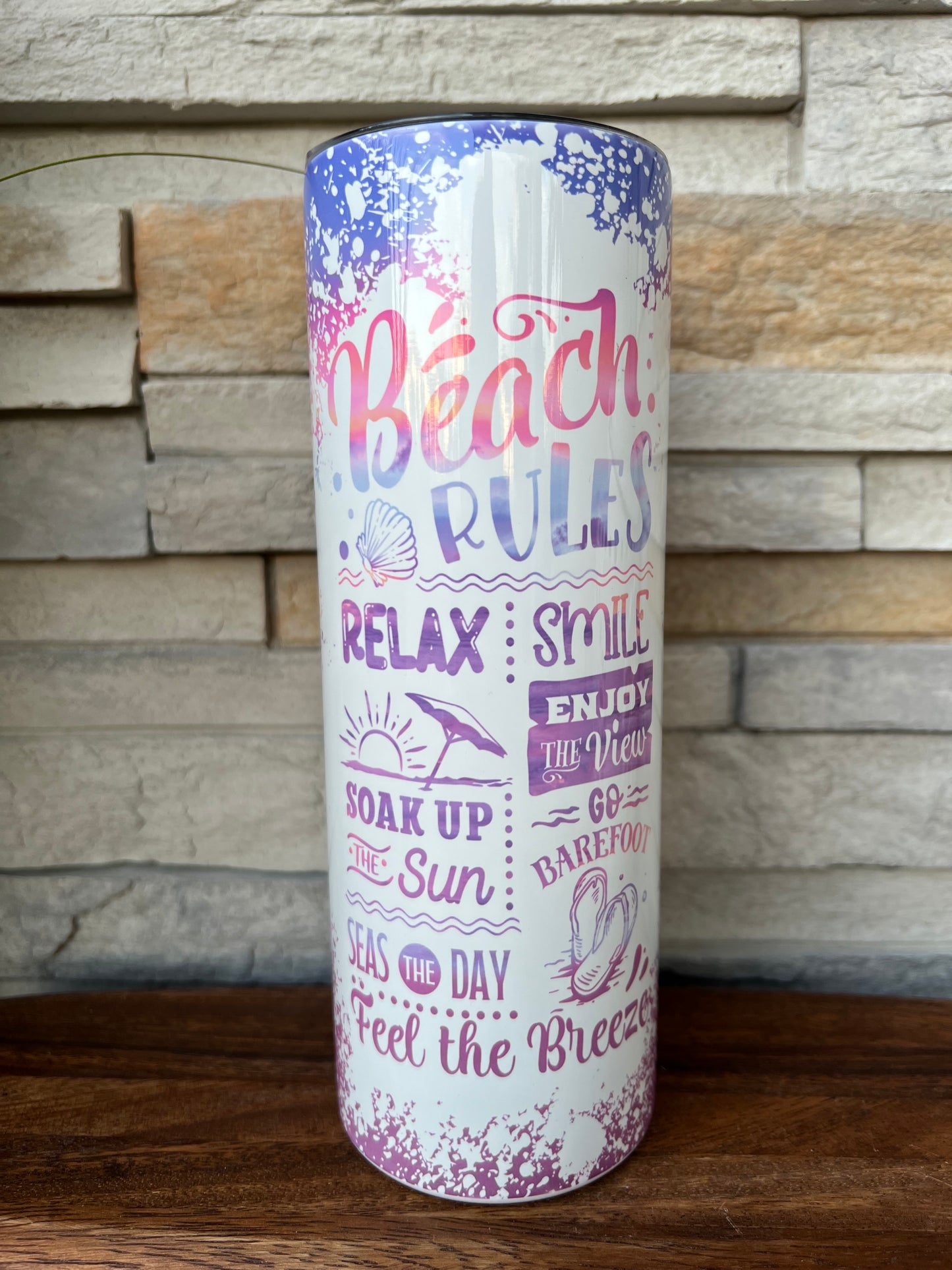 2023 Beach 20oz Skinny Tumbler