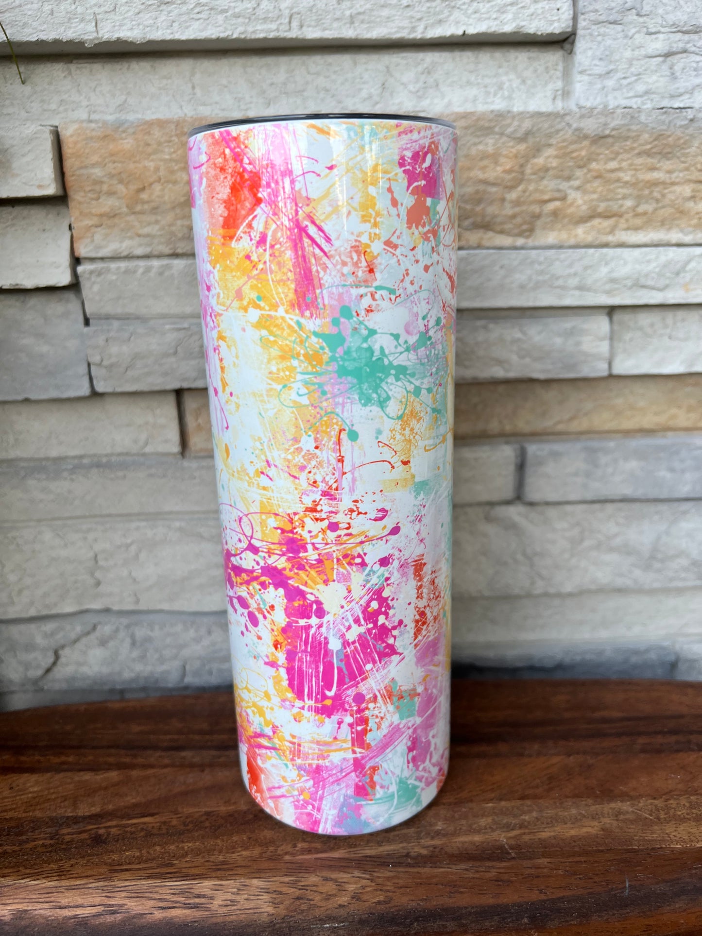 Graffiti 20oz Skinny Tumblers
