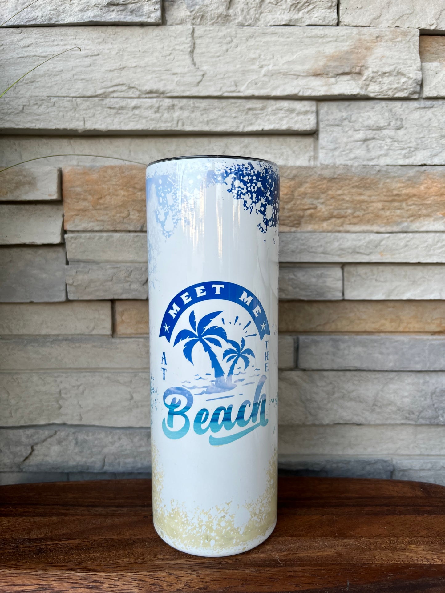 2023 Beach 20oz Skinny Tumbler