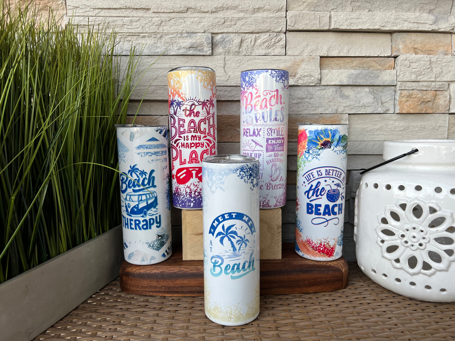 2023 Beach 20oz Skinny Tumbler