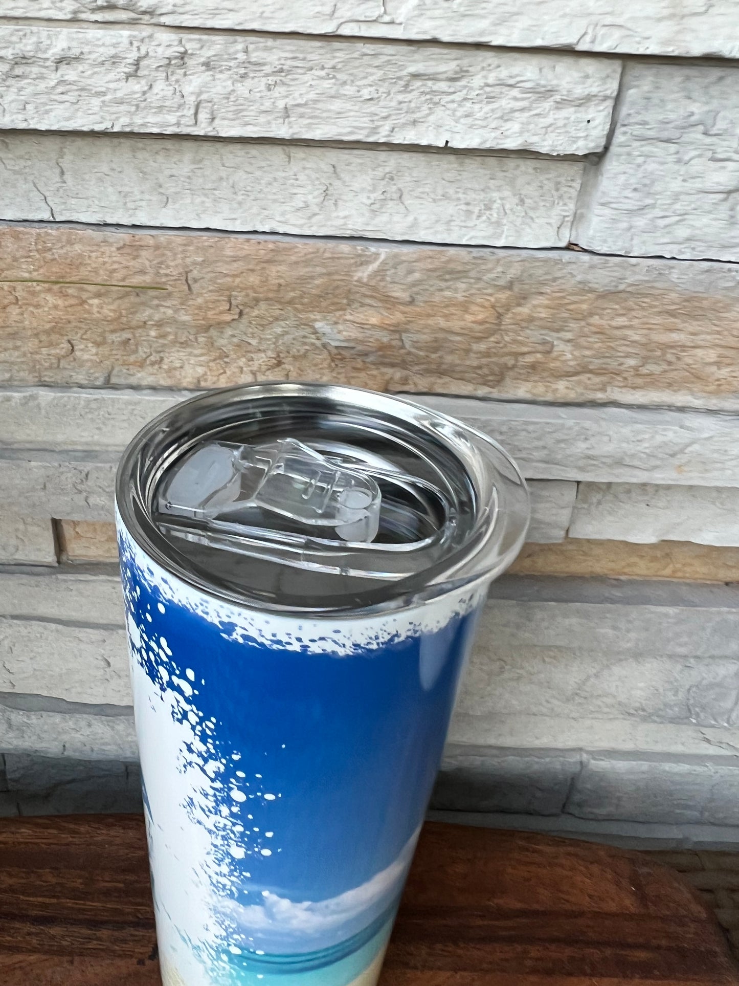 2023 Beach 20oz Skinny Tumbler