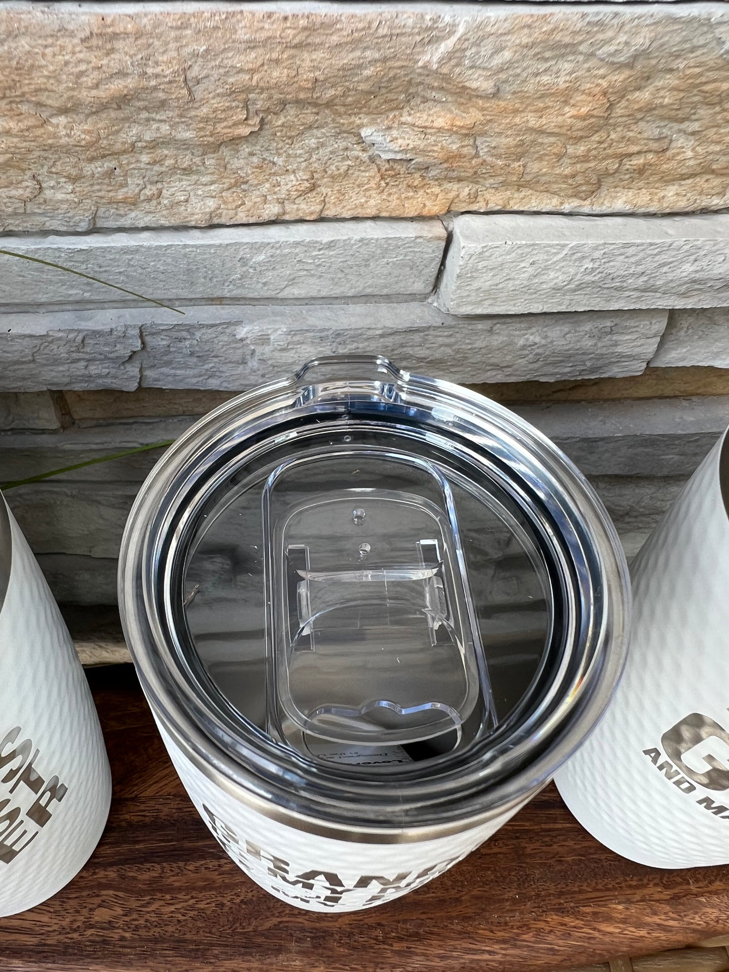 Dimpled, Golf 20oz Stainless Steel Tumbler