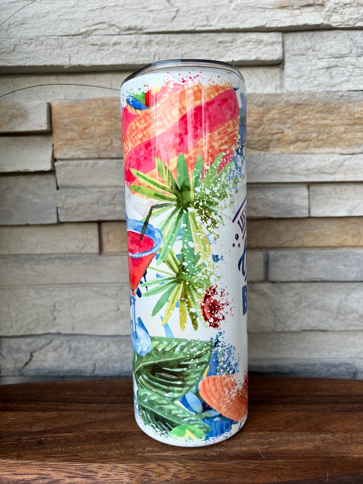 2023 Beach 20oz Skinny Tumbler