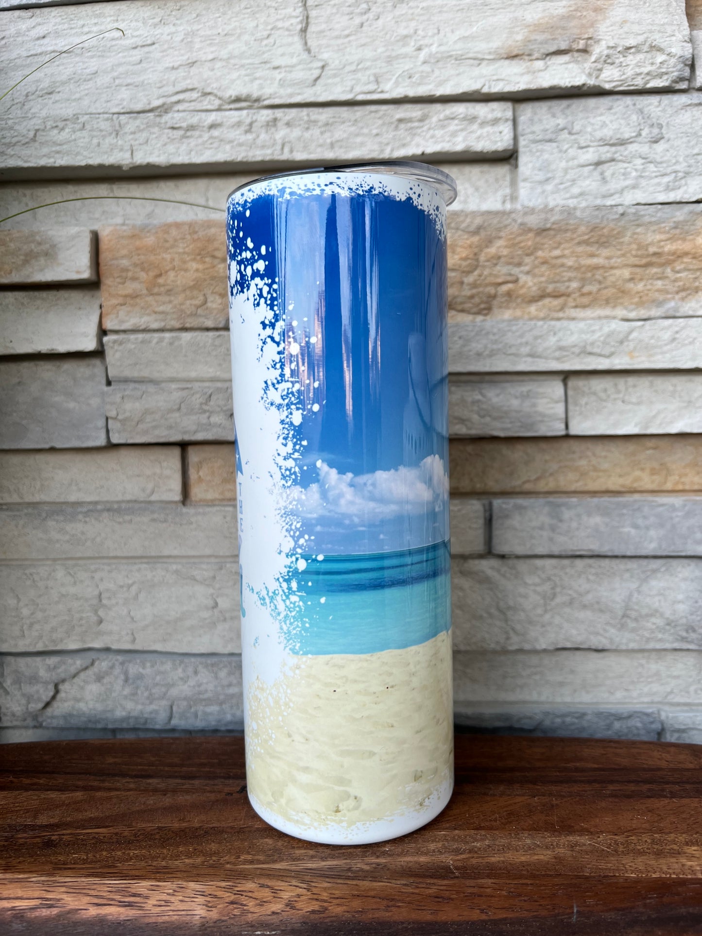 2023 Beach 20oz Skinny Tumbler