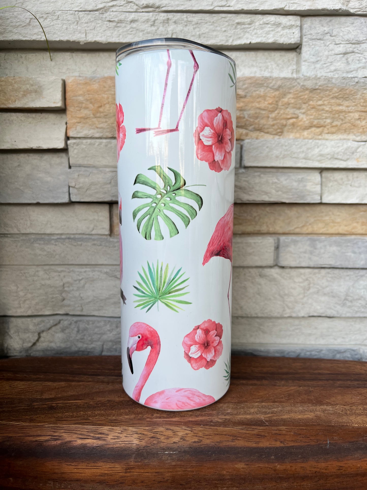 Flamingo 20oz Skinny Tumblers