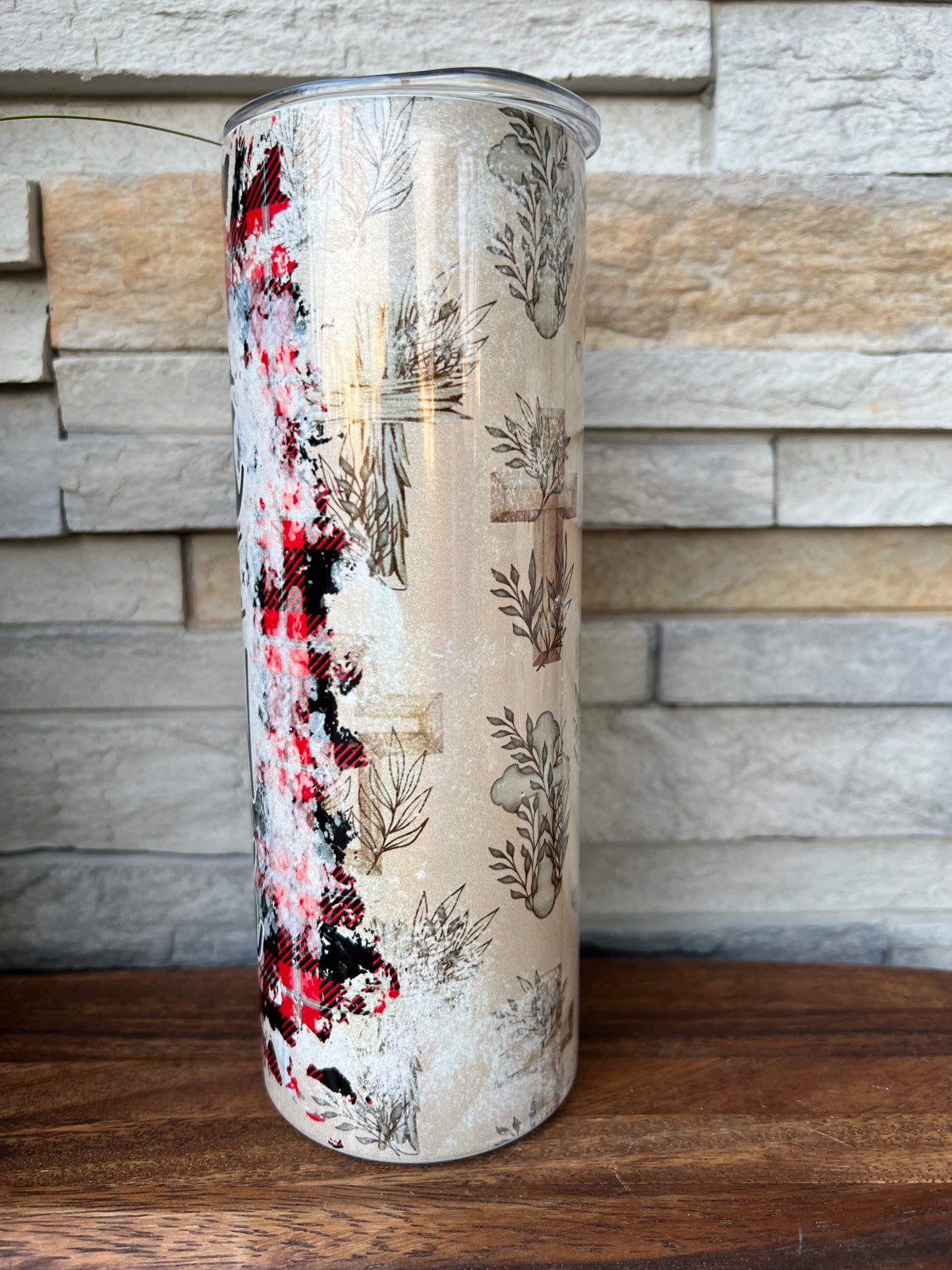 2023 Christmas Shimmer 20oz Skinny Tumbler