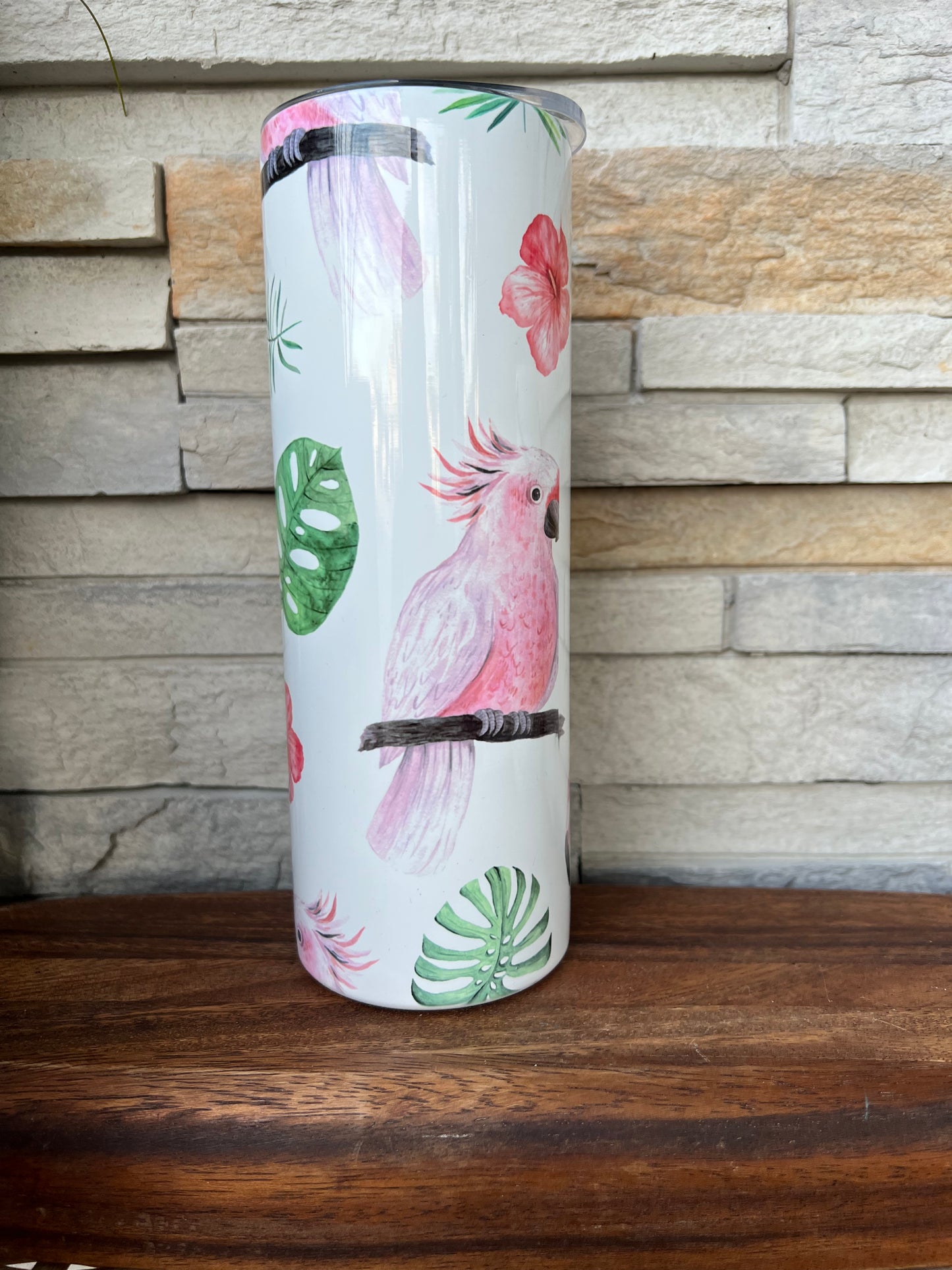Flamingo 20oz Skinny Tumblers