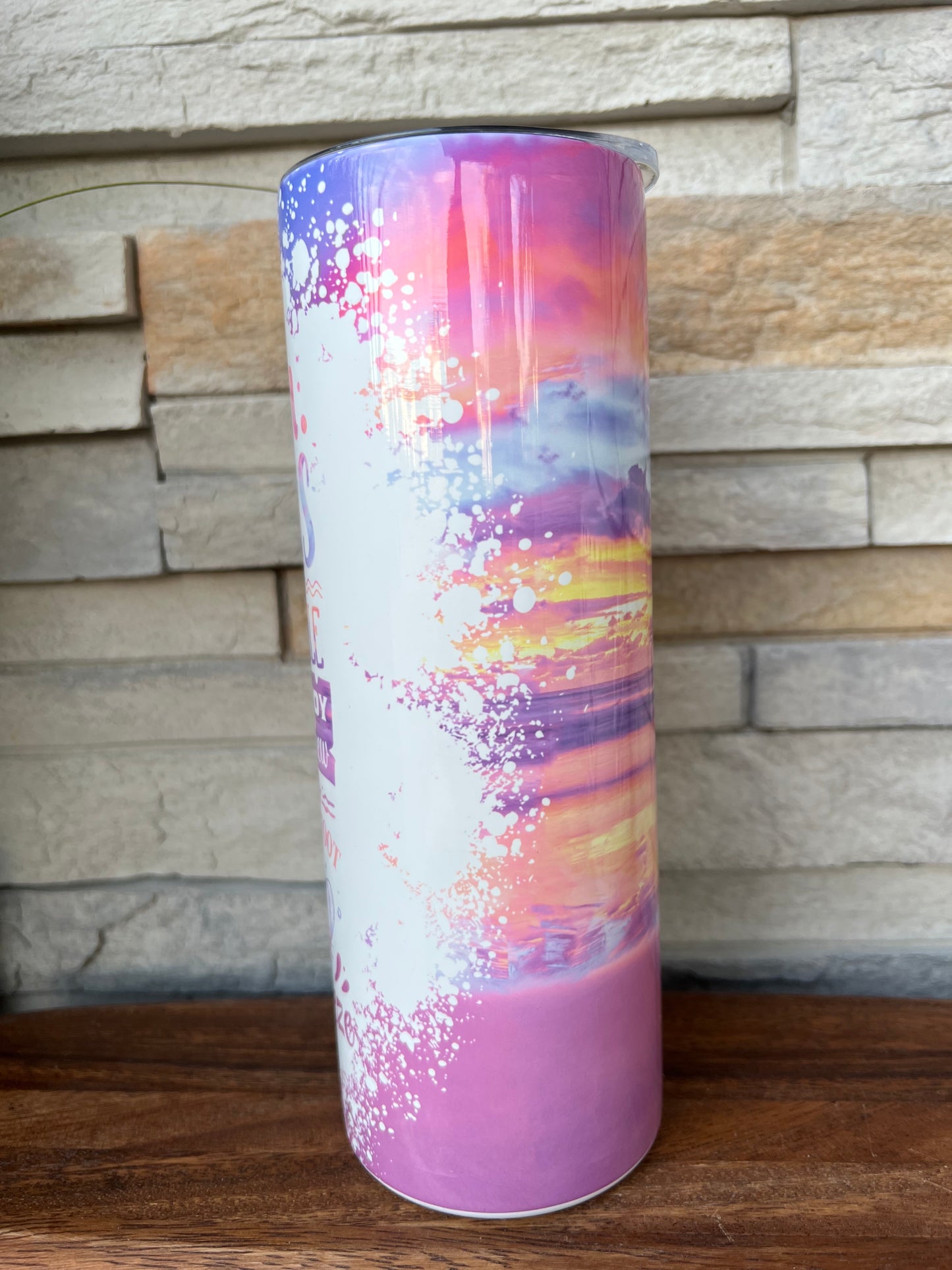 2023 Beach 20oz Skinny Tumbler