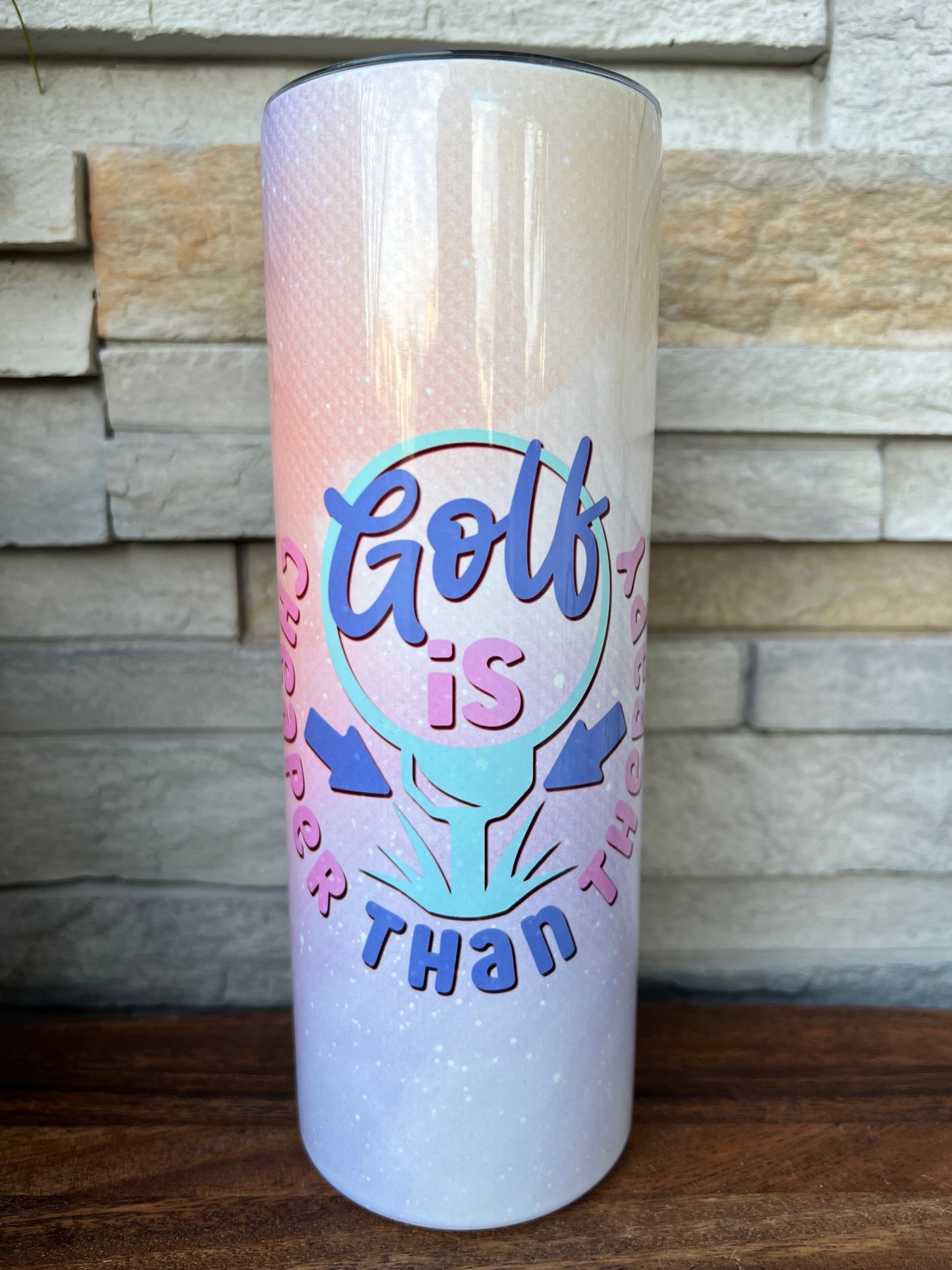 Golf 20oz Skinny Tumblers