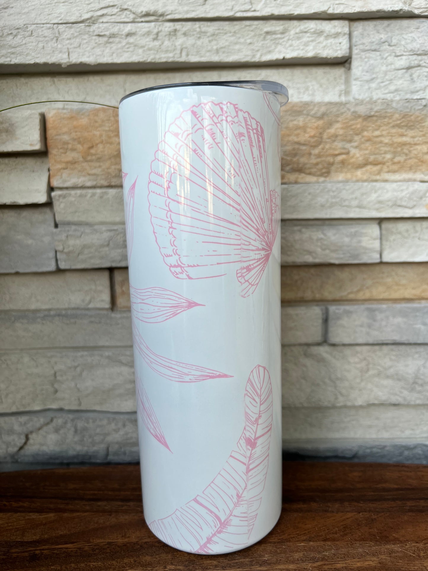 Beach 20oz Skinny Tumblers
