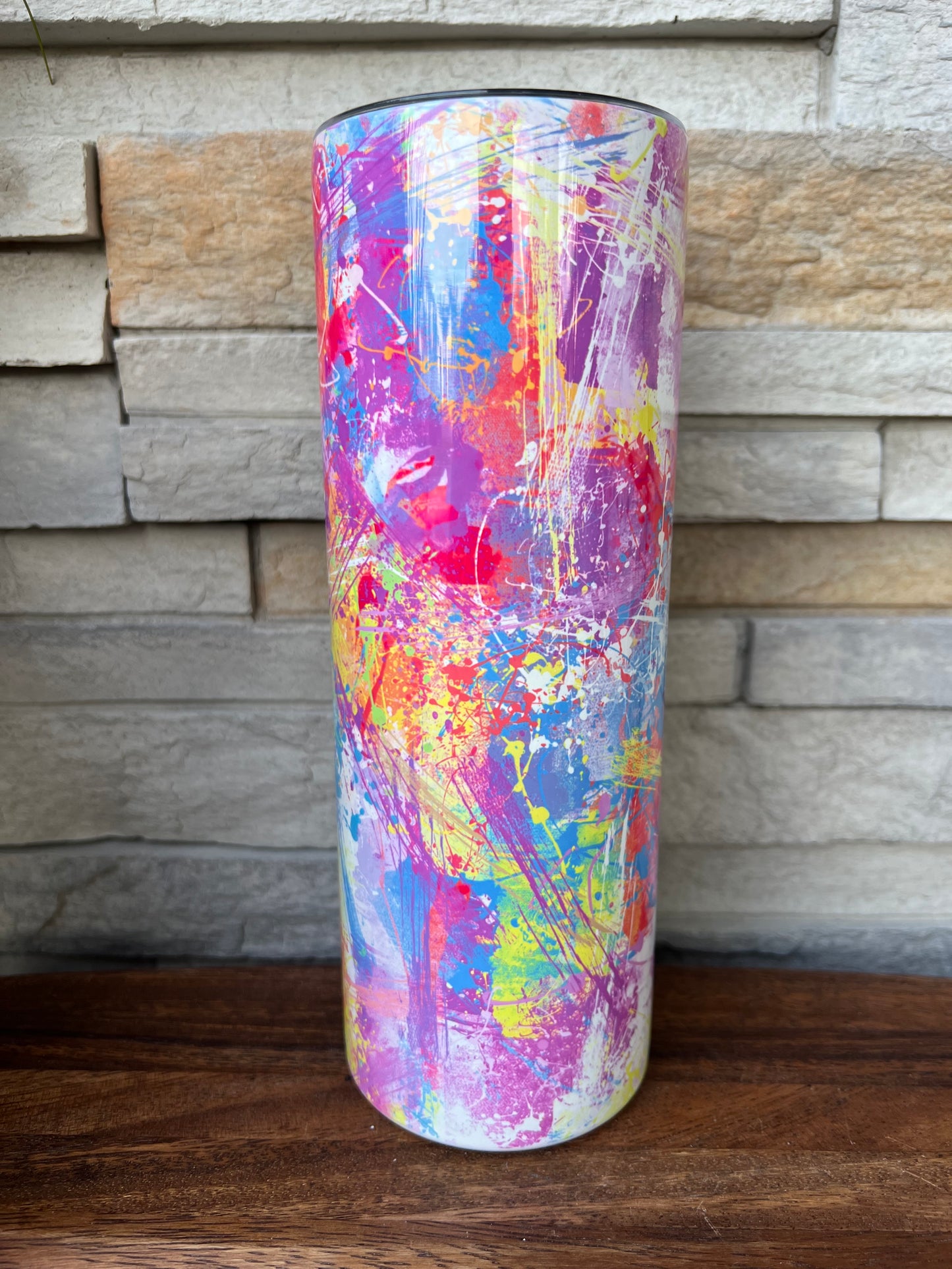 Graffiti 20oz Skinny Tumblers