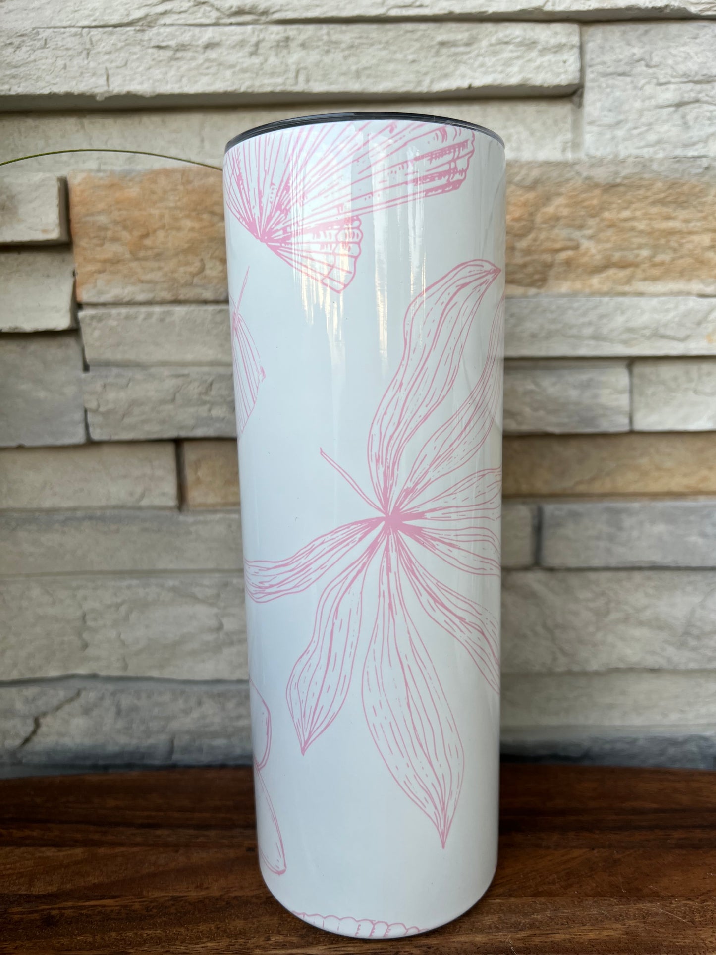 Beach 20oz Skinny Tumblers