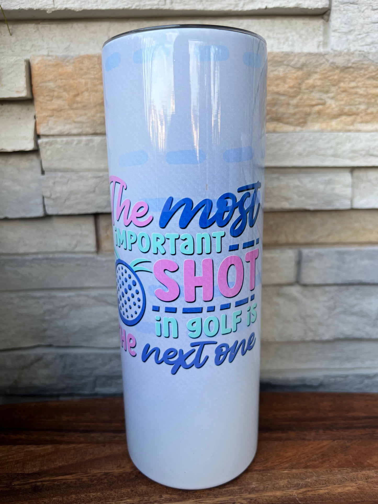 Golf 20oz Skinny Tumblers