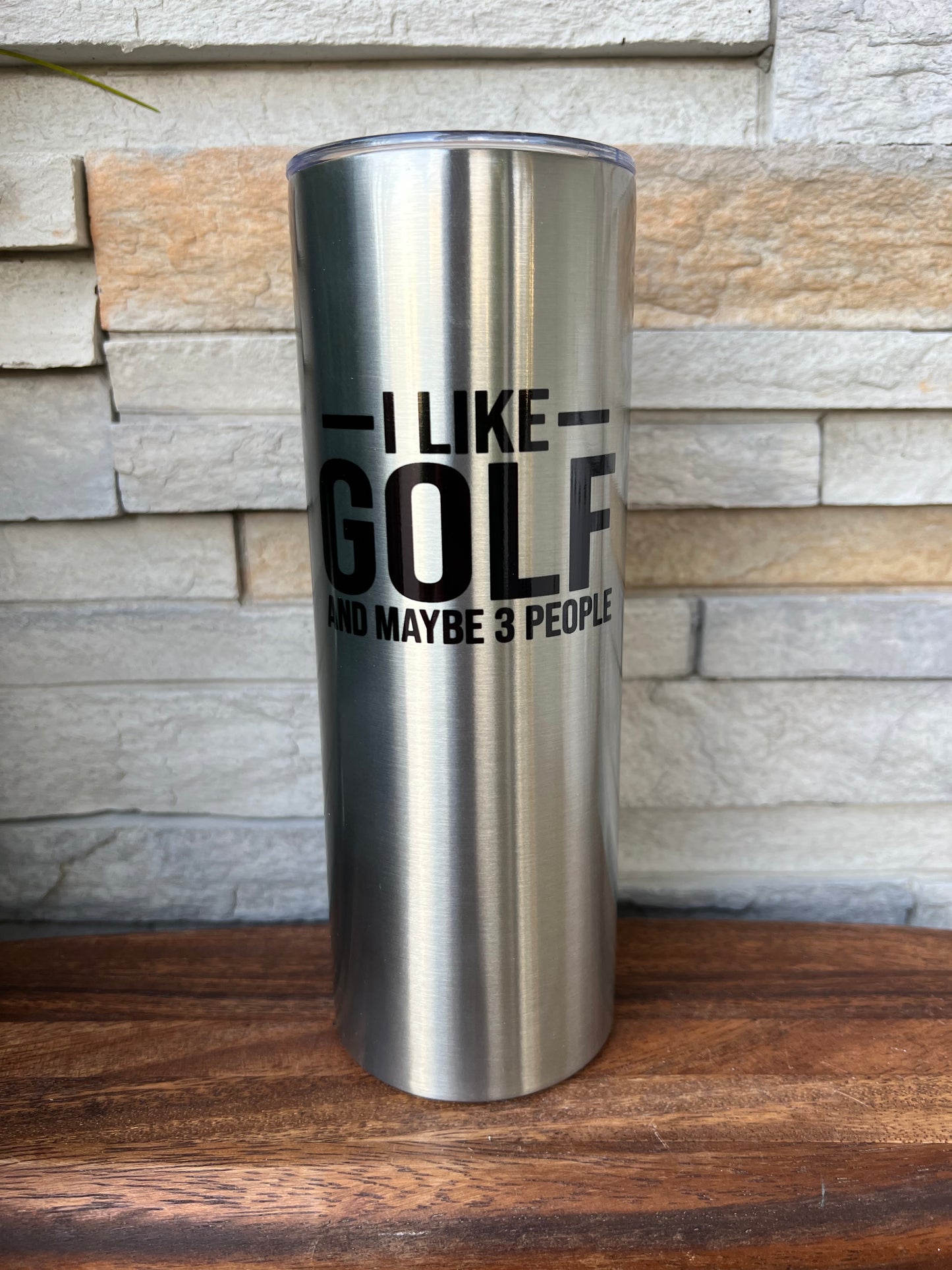 Stainless Golf 20oz Skinny Tumblers