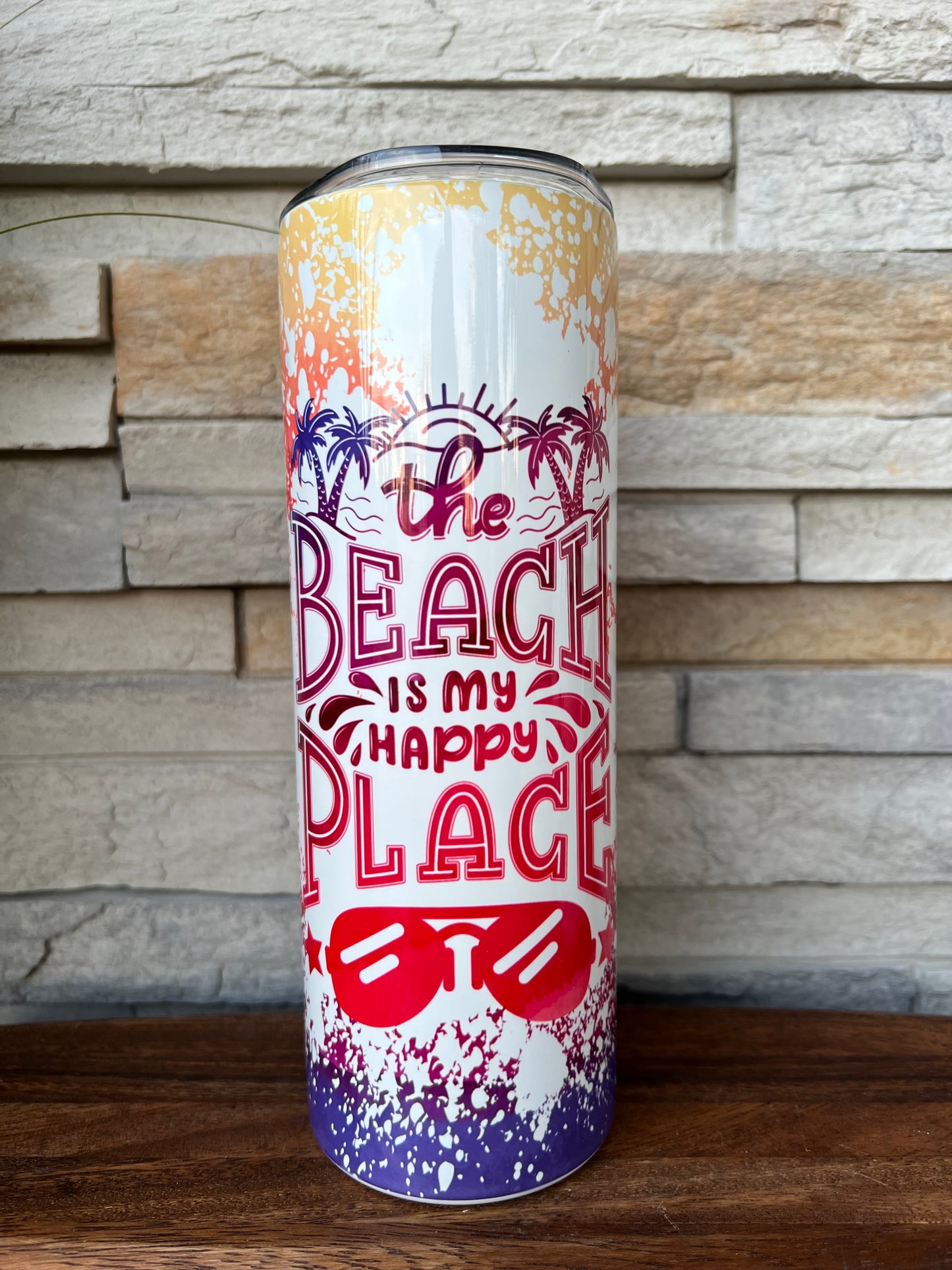 2023 Beach 20oz Skinny Tumbler