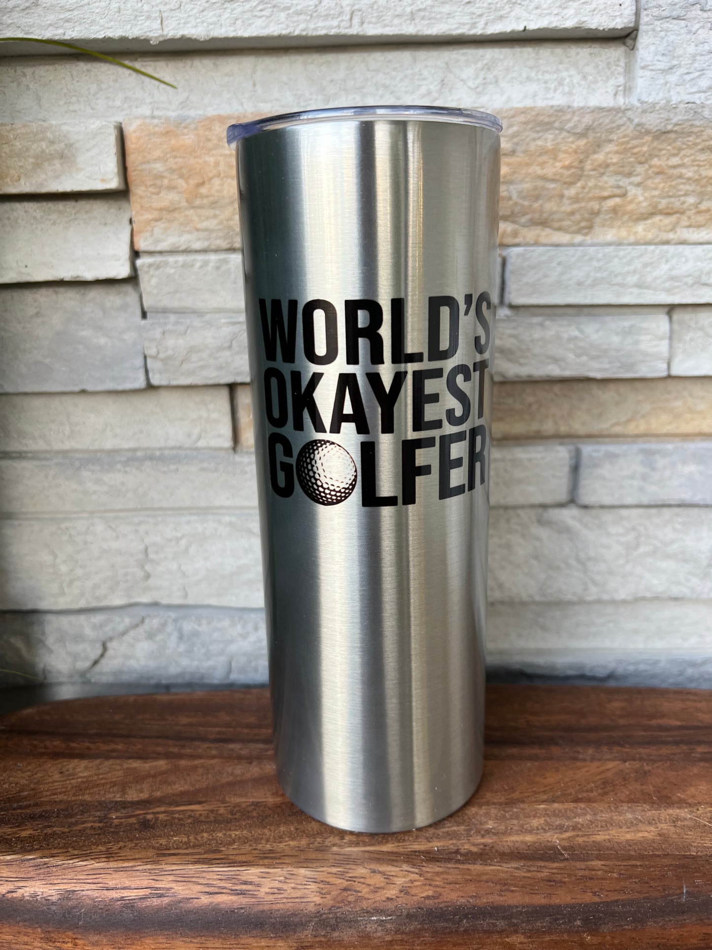 Stainless Golf 20oz Skinny Tumblers
