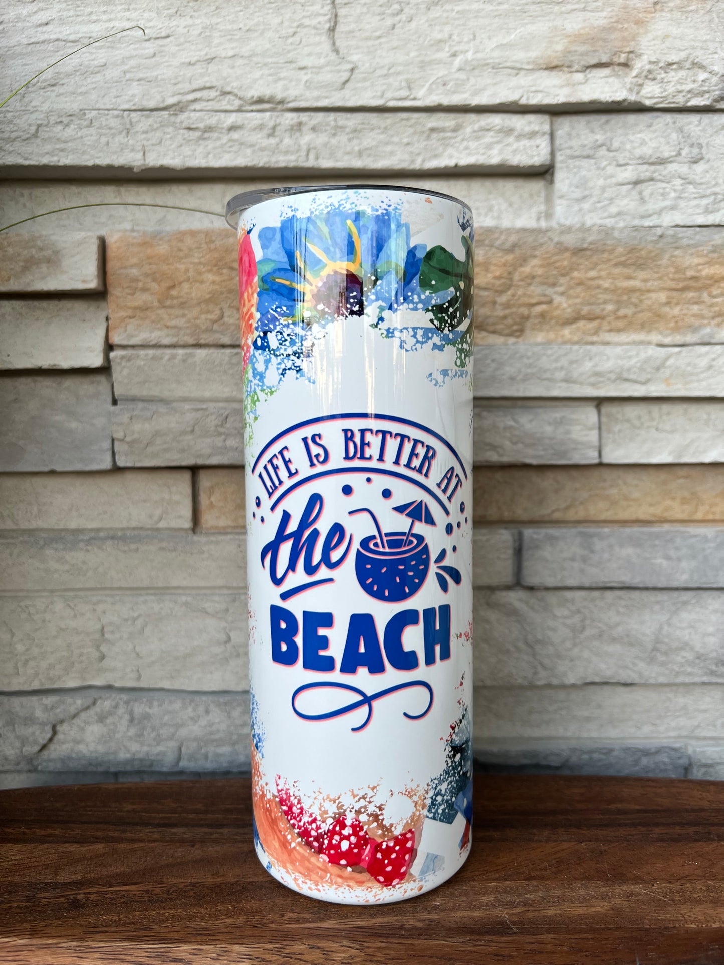 2023 Beach 20oz Skinny Tumbler