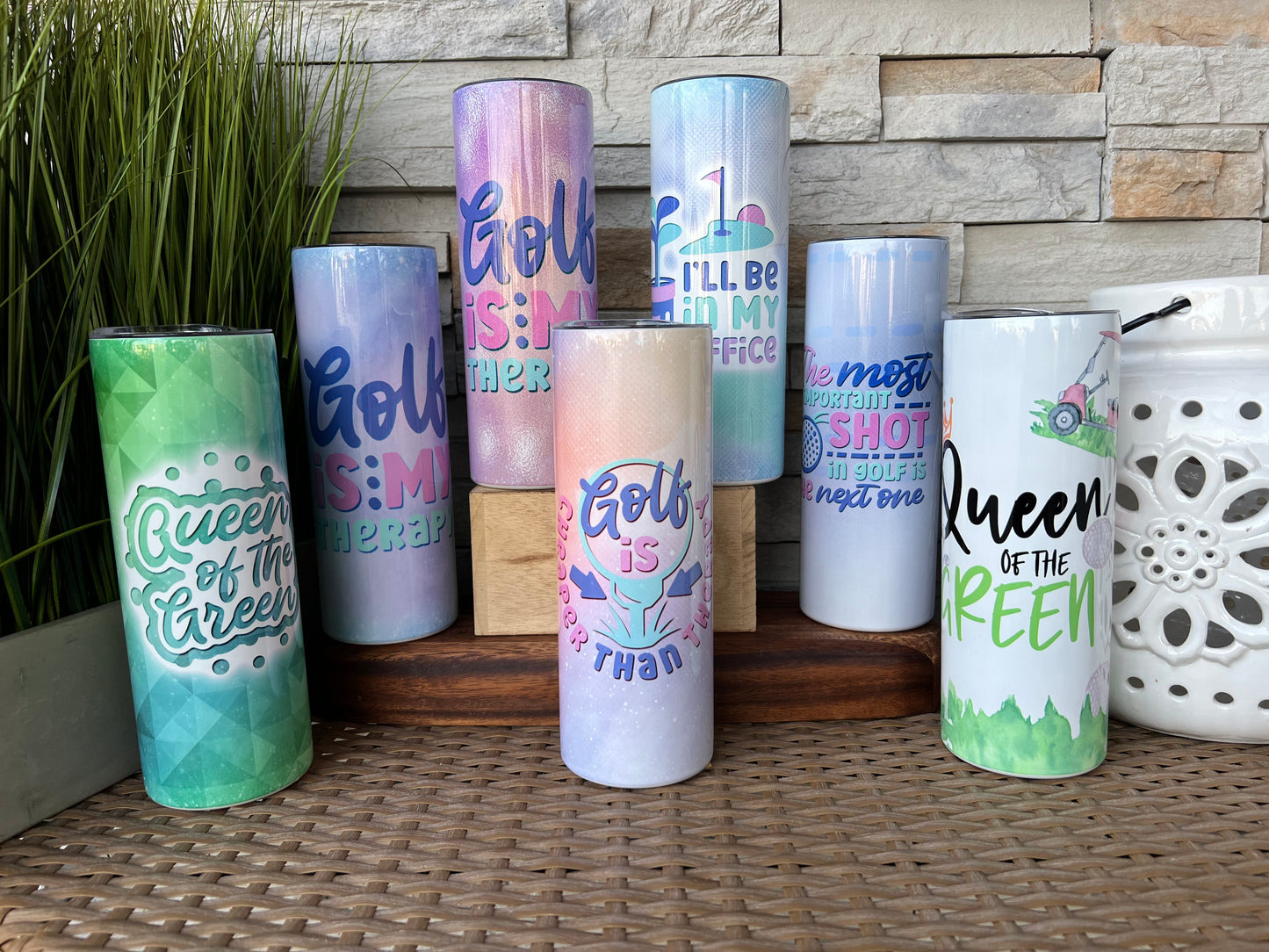 Golf 20oz Skinny Tumblers