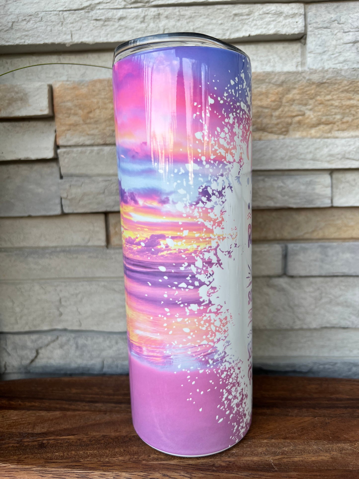 2023 Beach 20oz Skinny Tumbler