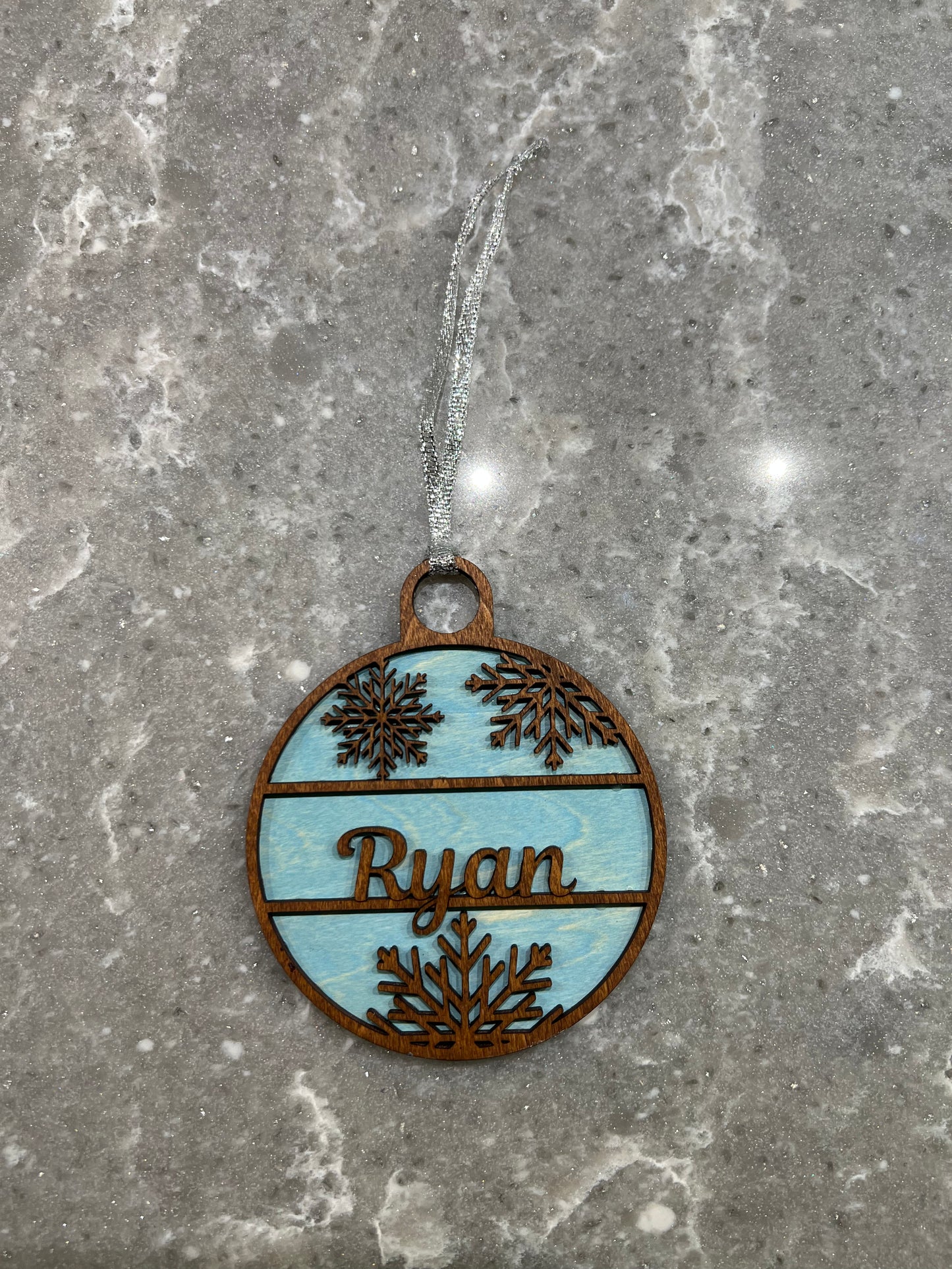 Personalized Name Christmas Ornaments
