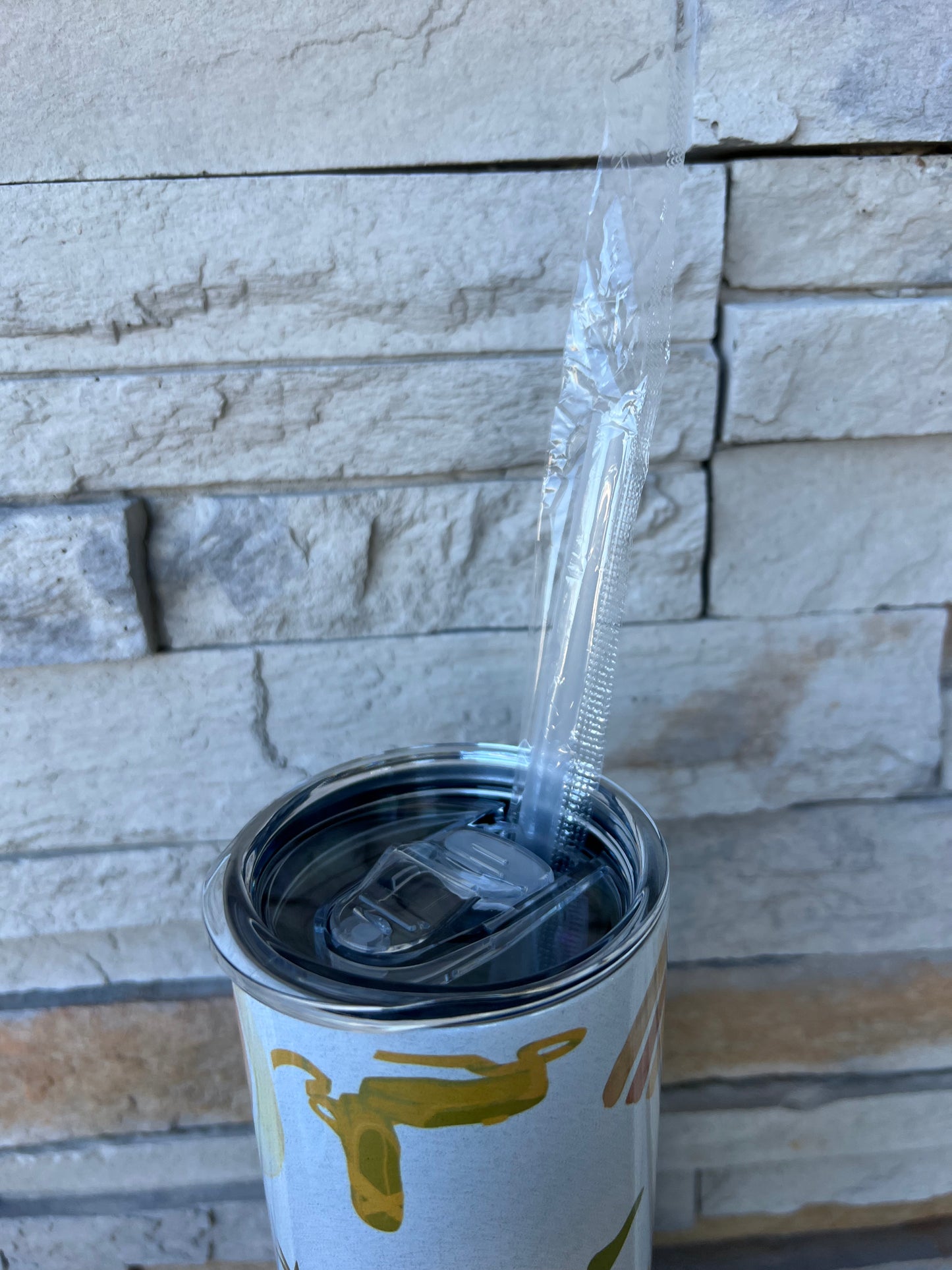 Dance Mom 20oz Shimmer Tumbler