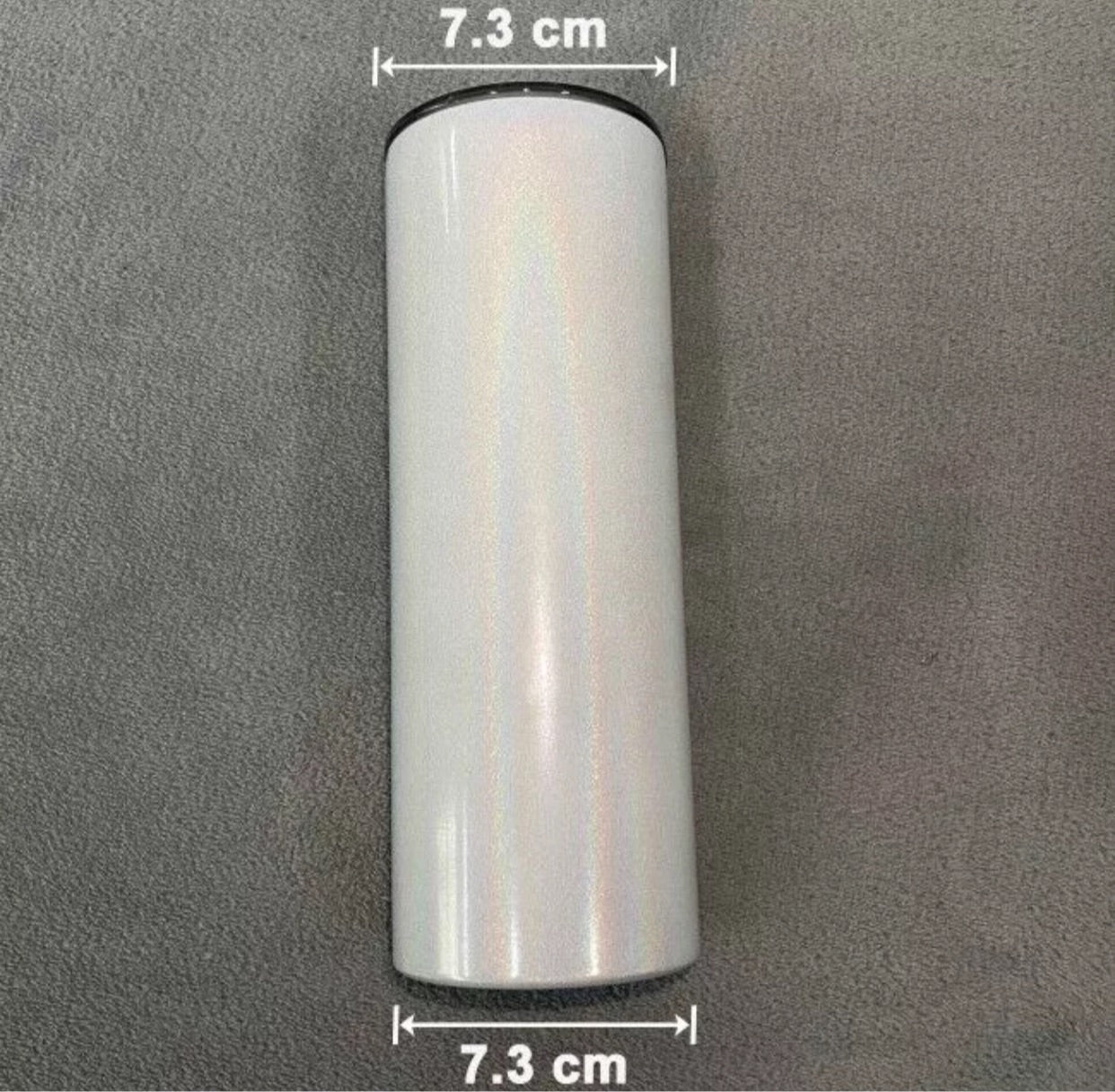 20oz Shimmer Skinny Sublimation Tumbler