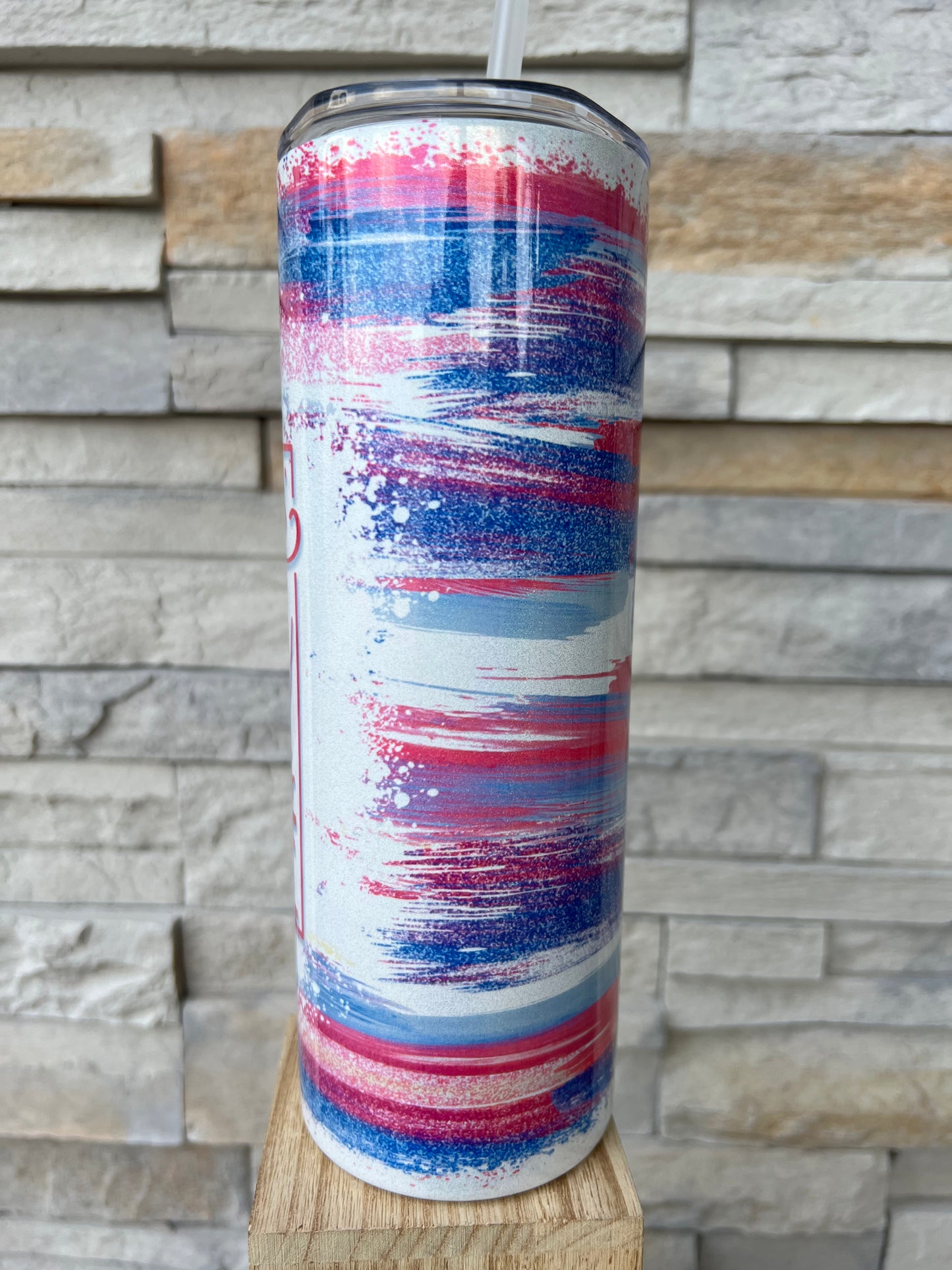 The Best Is Yet To Come 20oz Shimmer Skinny Sublimation Tumbler