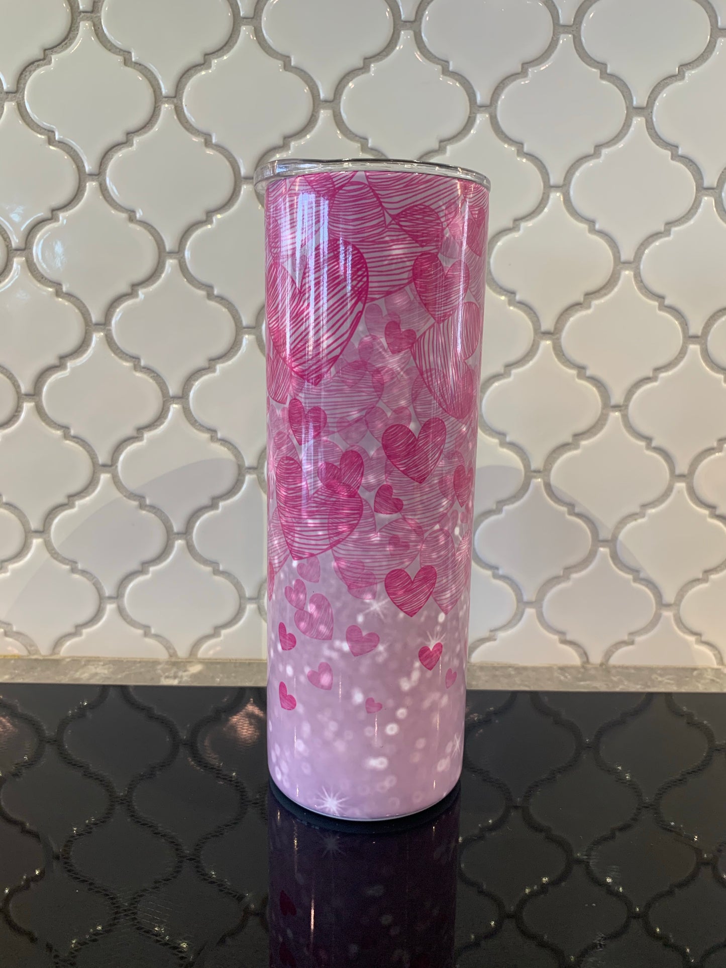 20oz Skinny Sublimation Tumbler Case Of 25