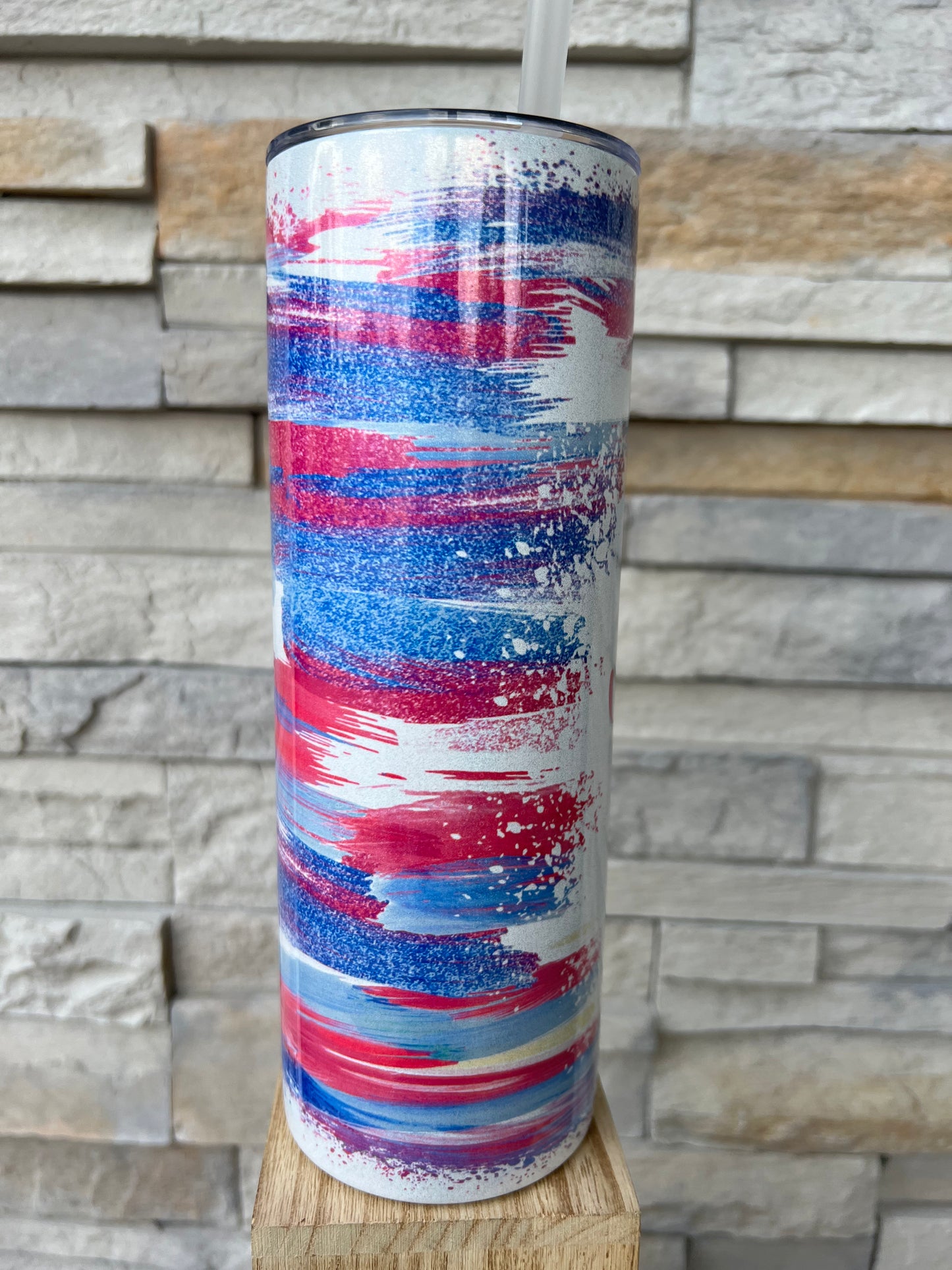 The Best Is Yet To Come 20oz Shimmer Skinny Sublimation Tumbler