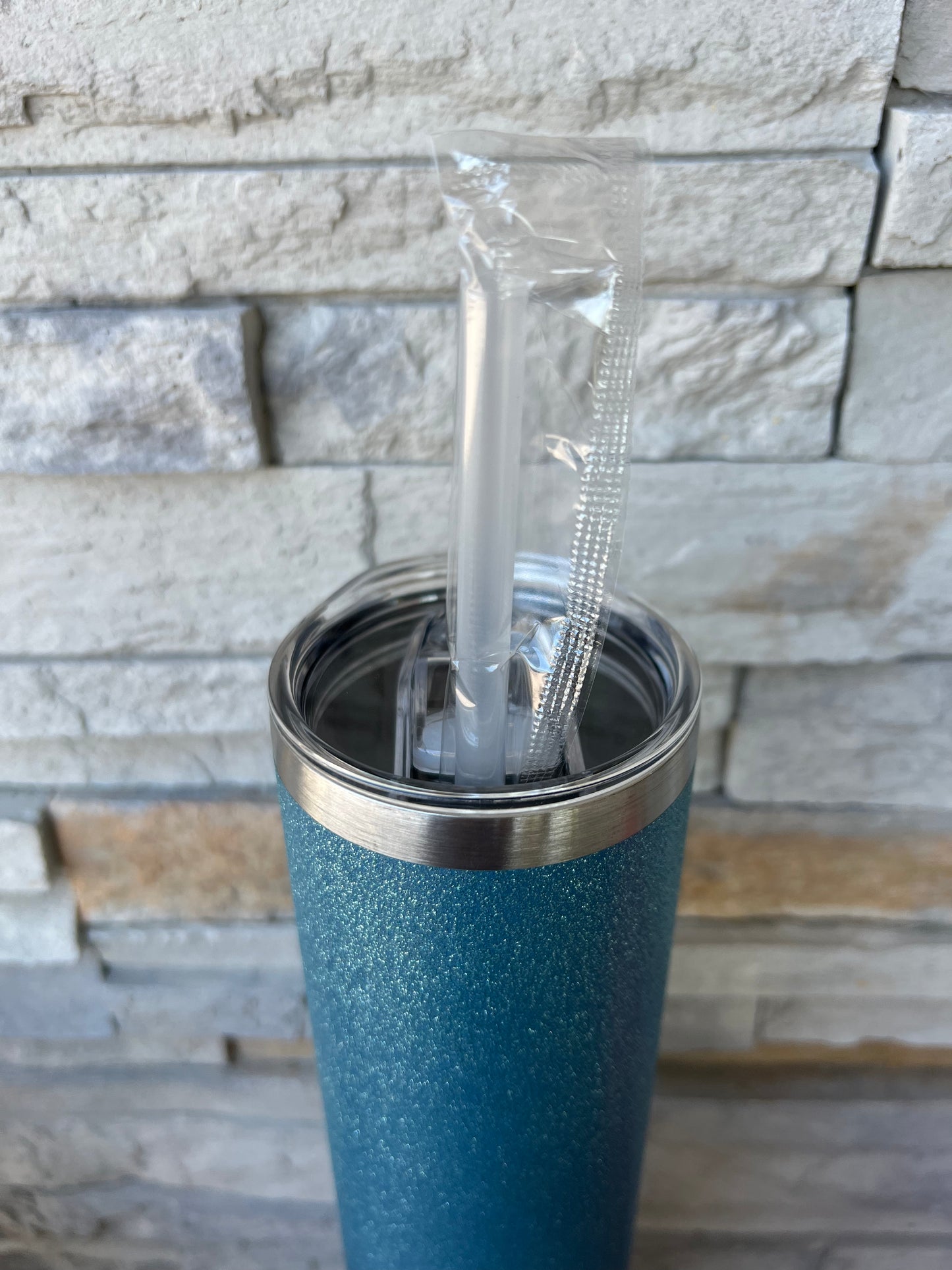 Chunky Glitter 20oz Shimmer Tumbler