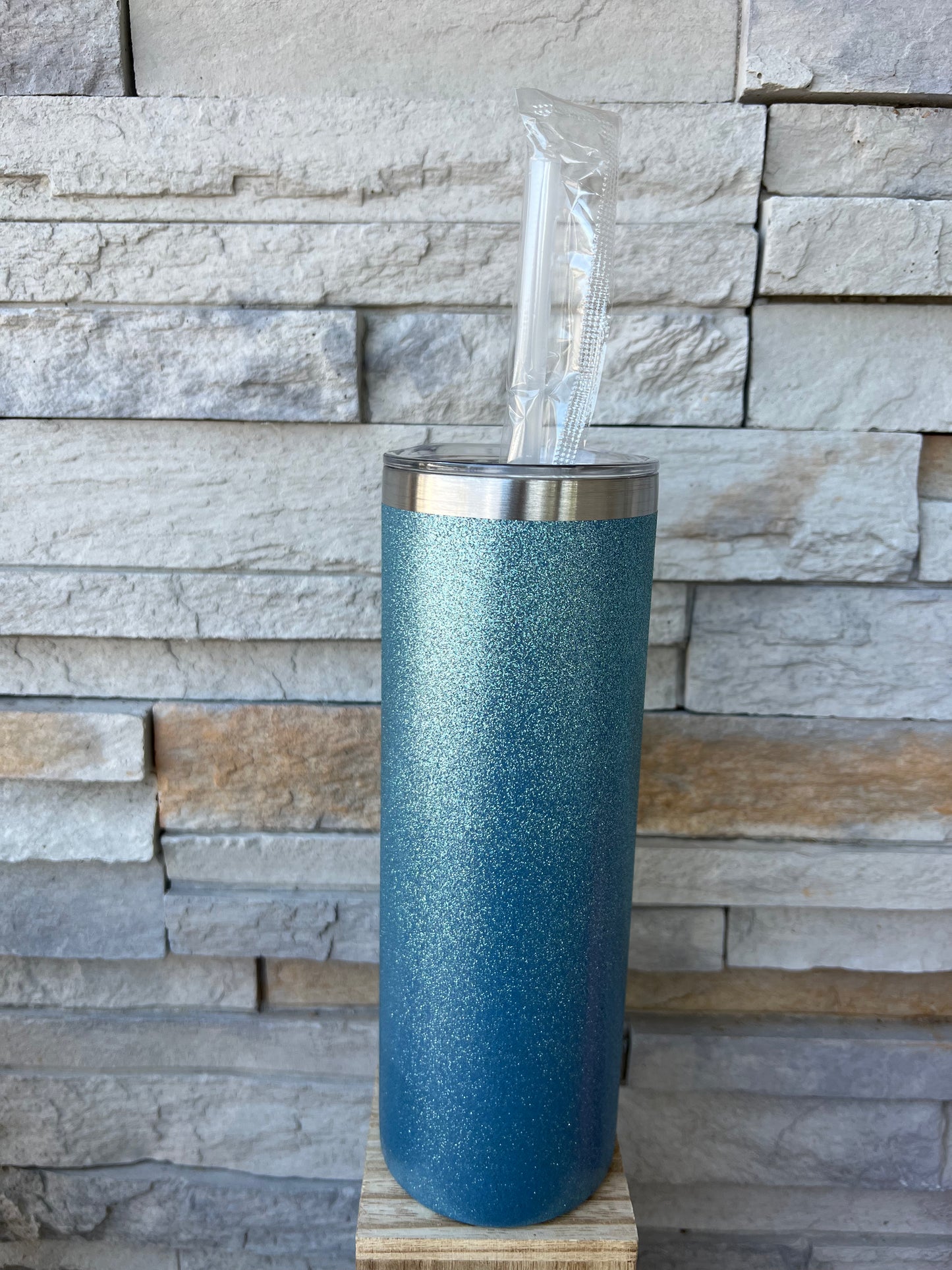 Chunky Glitter 20oz Shimmer Tumbler