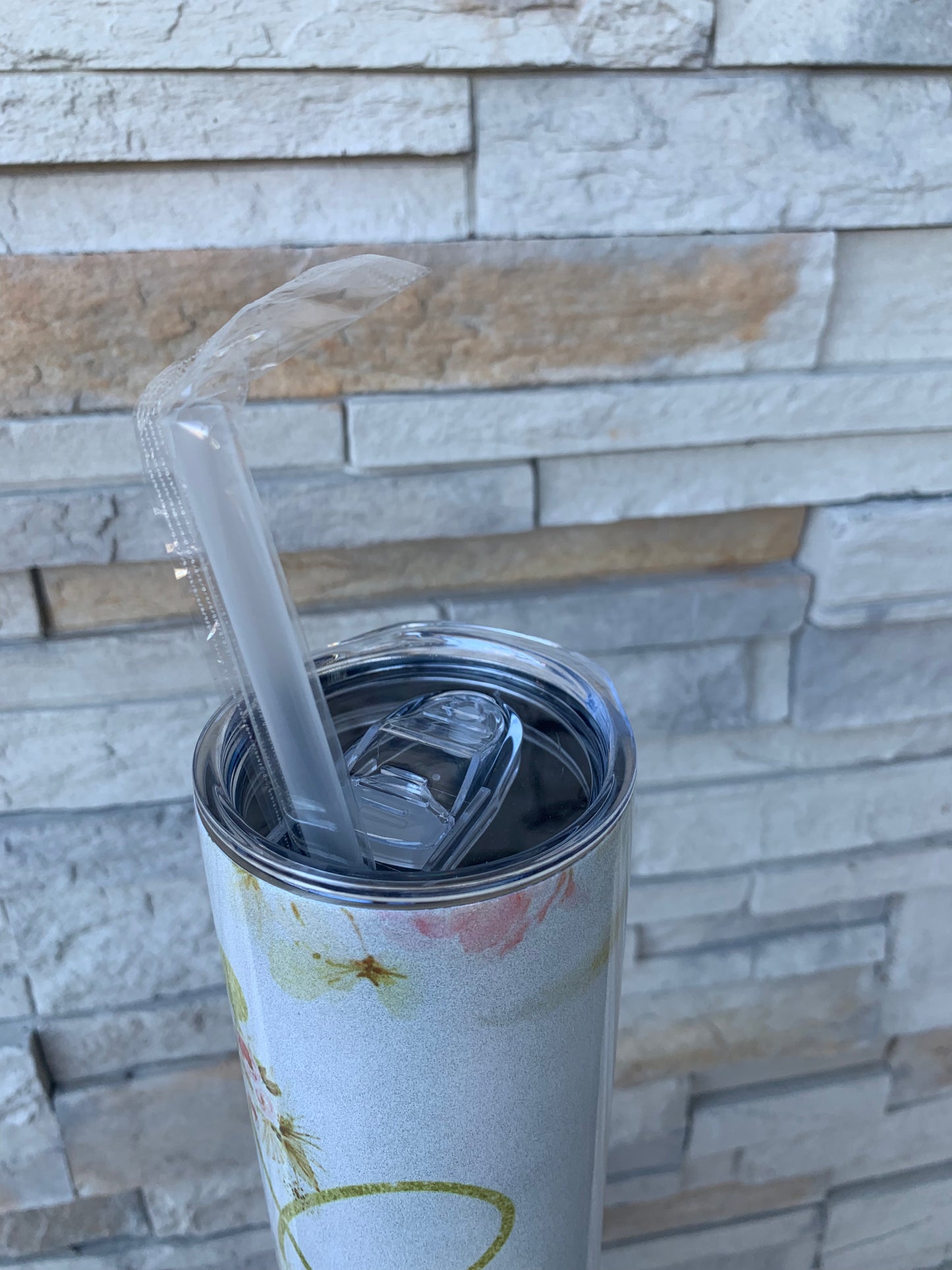 Nurse Life Shimmer 20oz Skinny Sublimation Tumbler
