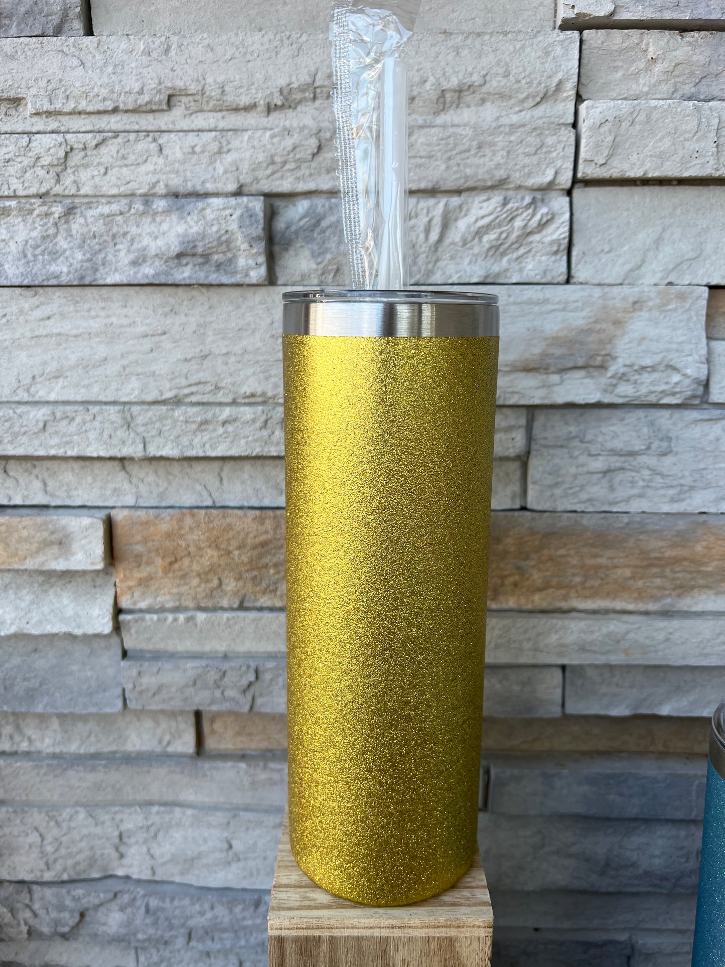 Chunky Glitter 20oz Shimmer Tumbler