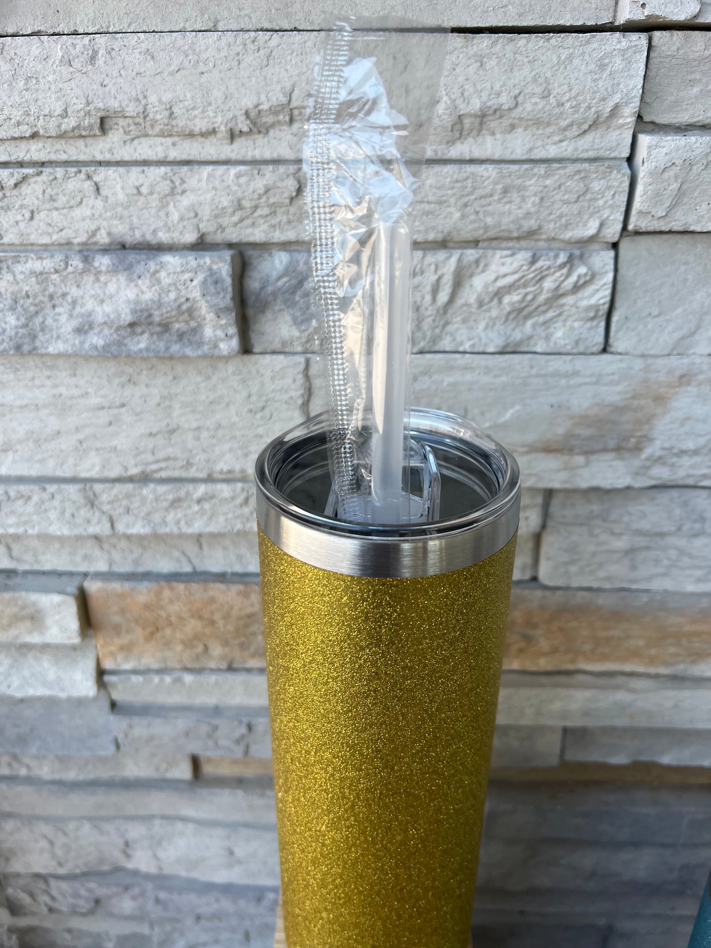 Chunky Glitter 20oz Shimmer Tumbler