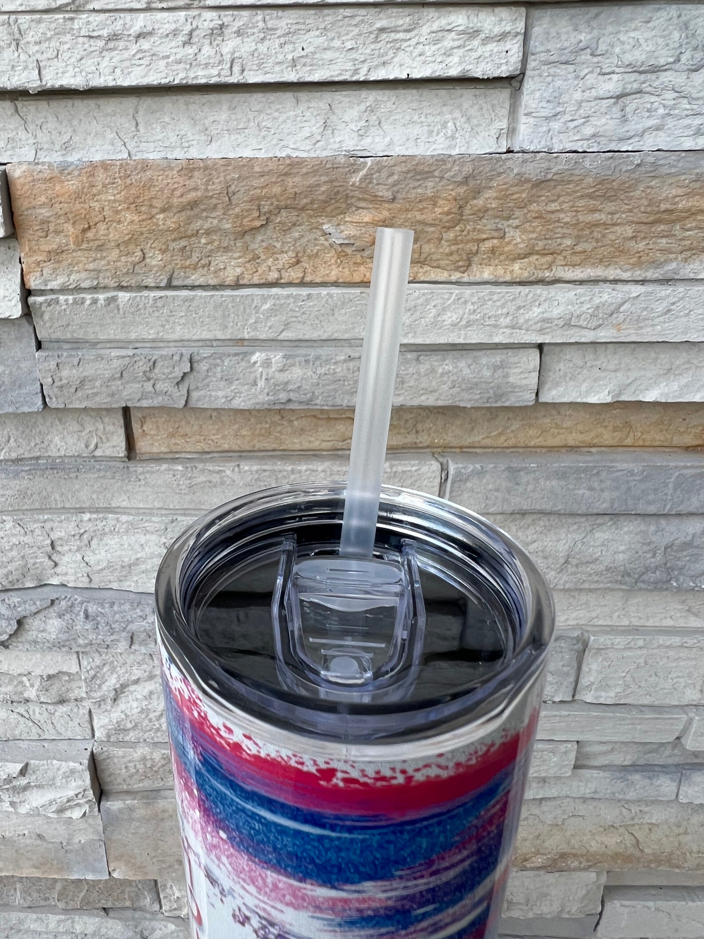 The Best Is Yet To Come 20oz Shimmer Skinny Sublimation Tumbler