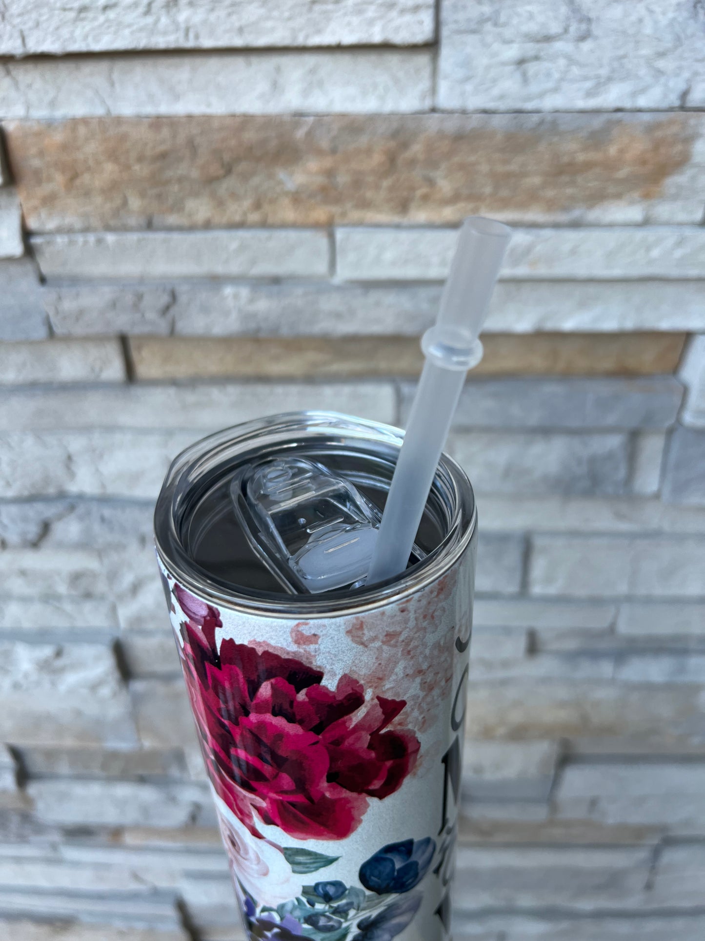 Super Mom 20oz Shimmer Tumbler