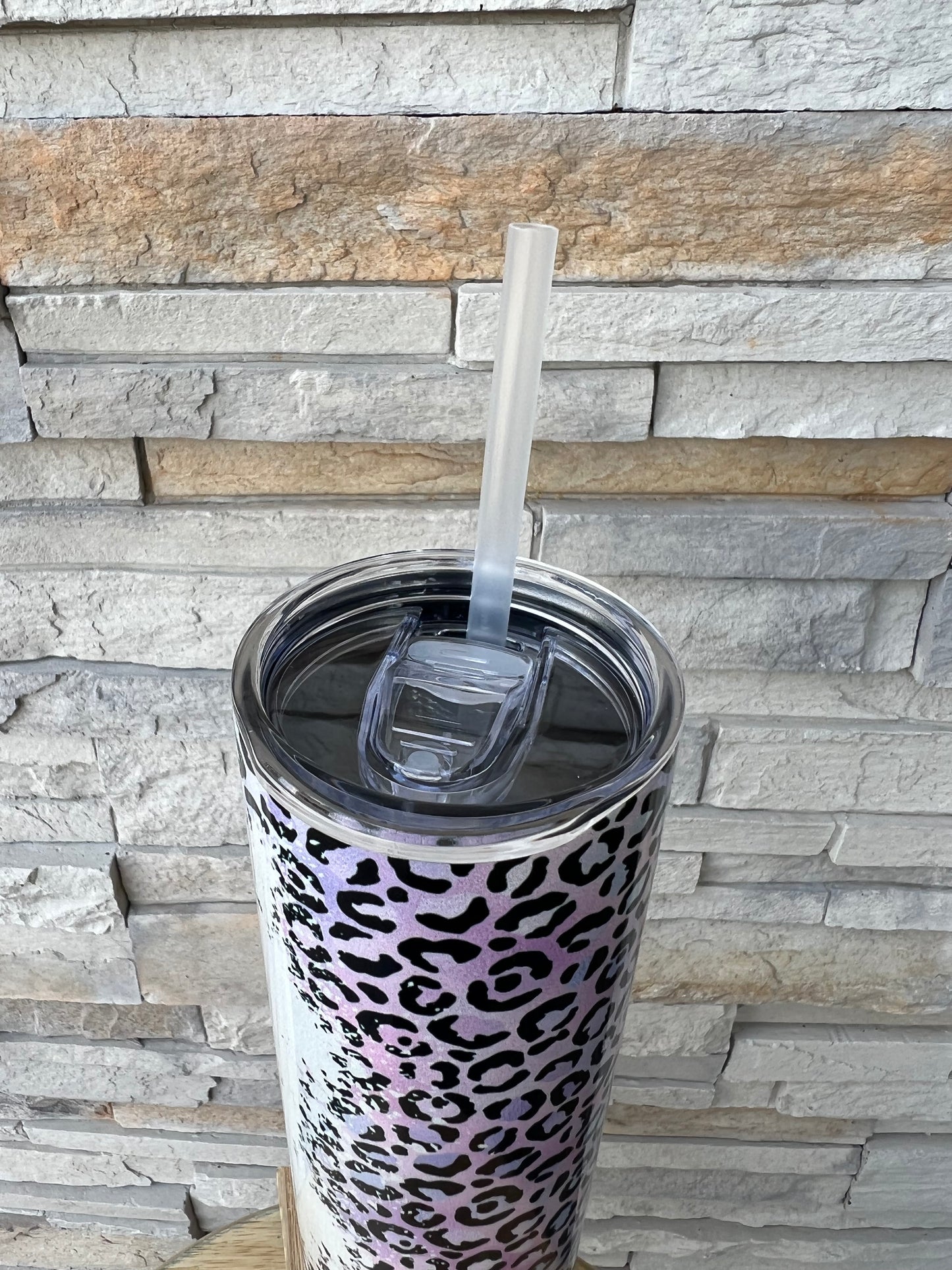 Mama 20oz Shimmer Skinny Sublimation Tumbler