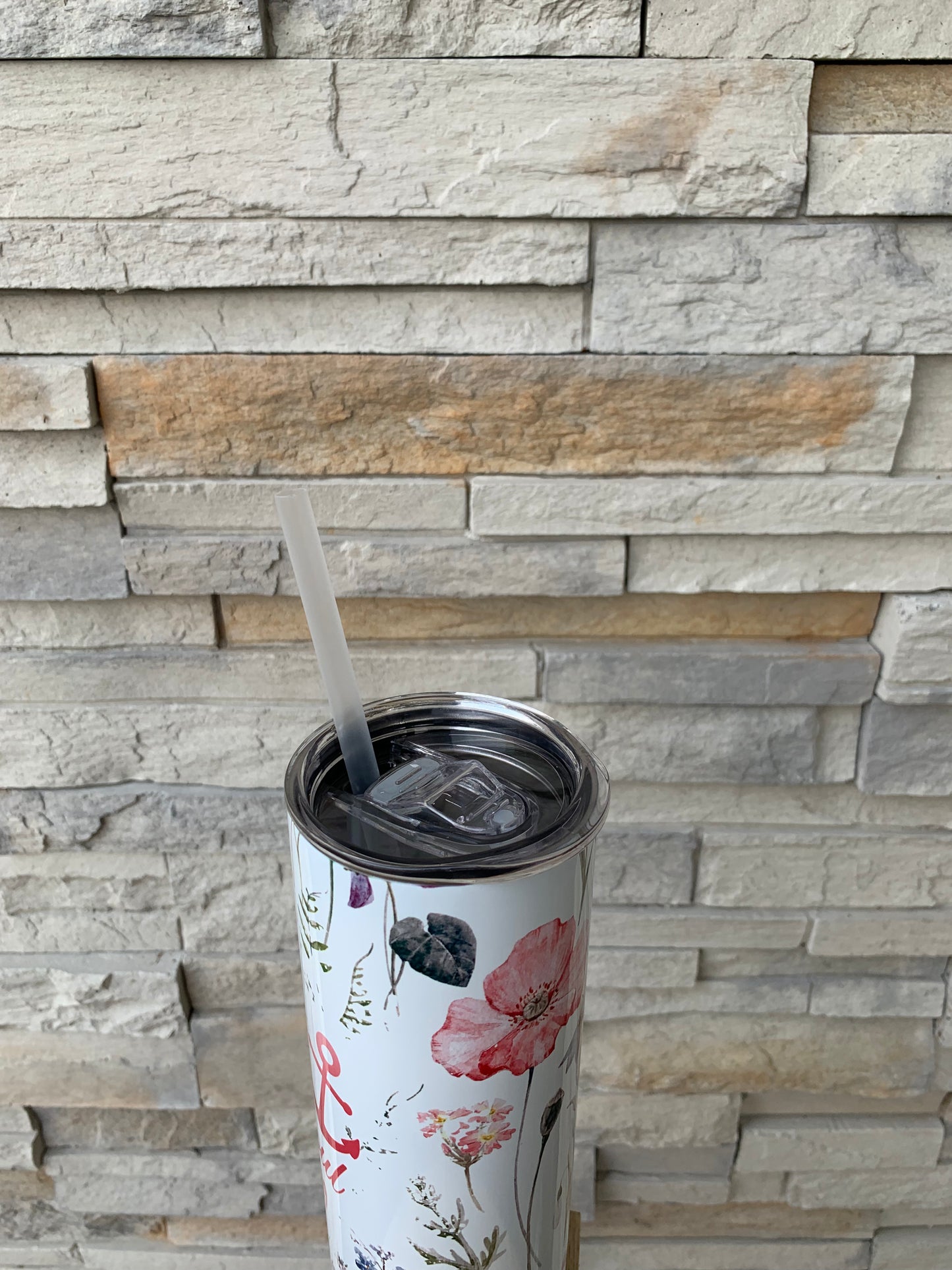 Jesus Is The Anchor of My Soul Faith 20oz Skinny Tumbler