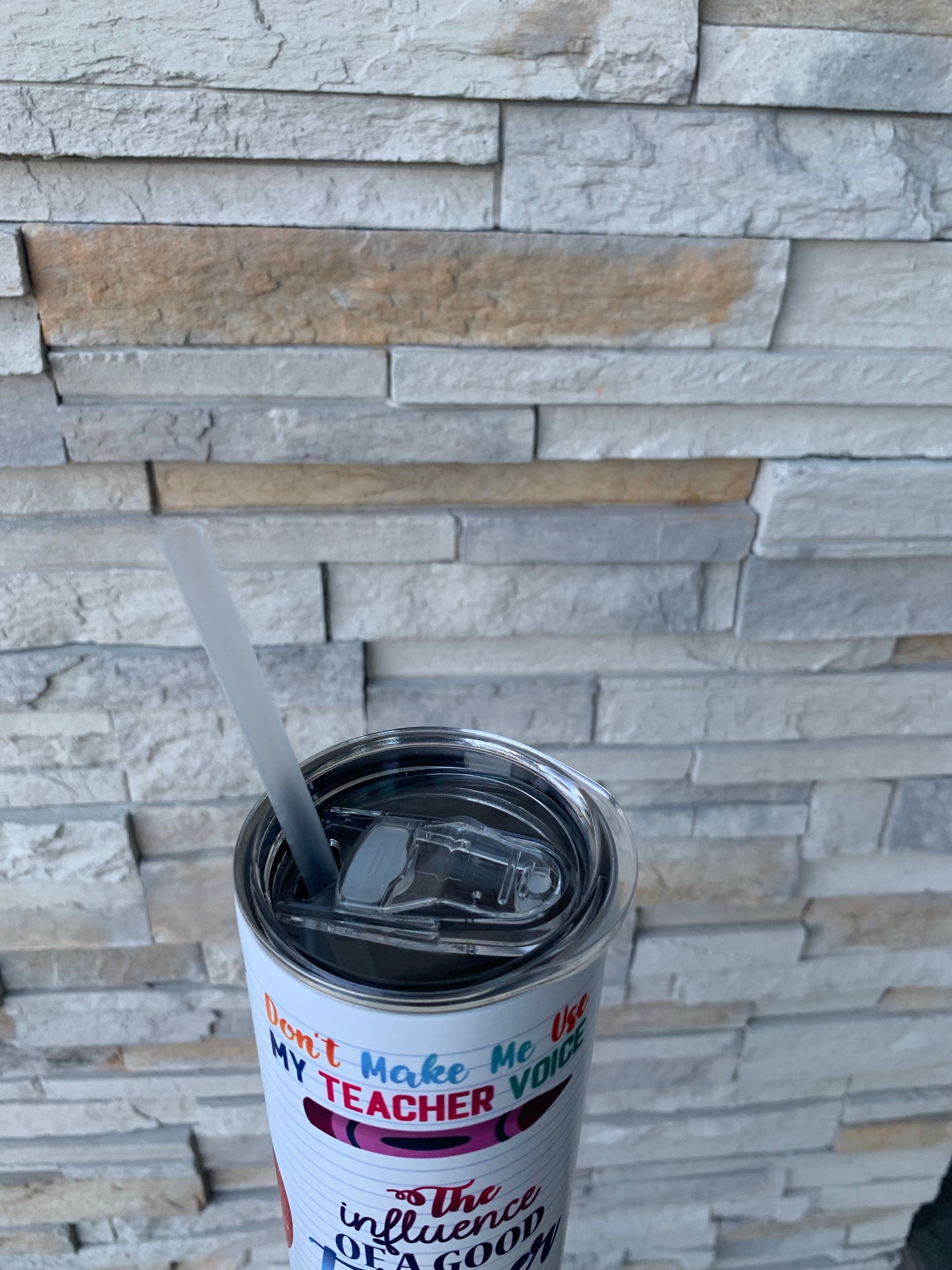 Teacher Appreciation 20oz Skinny Tumbler
