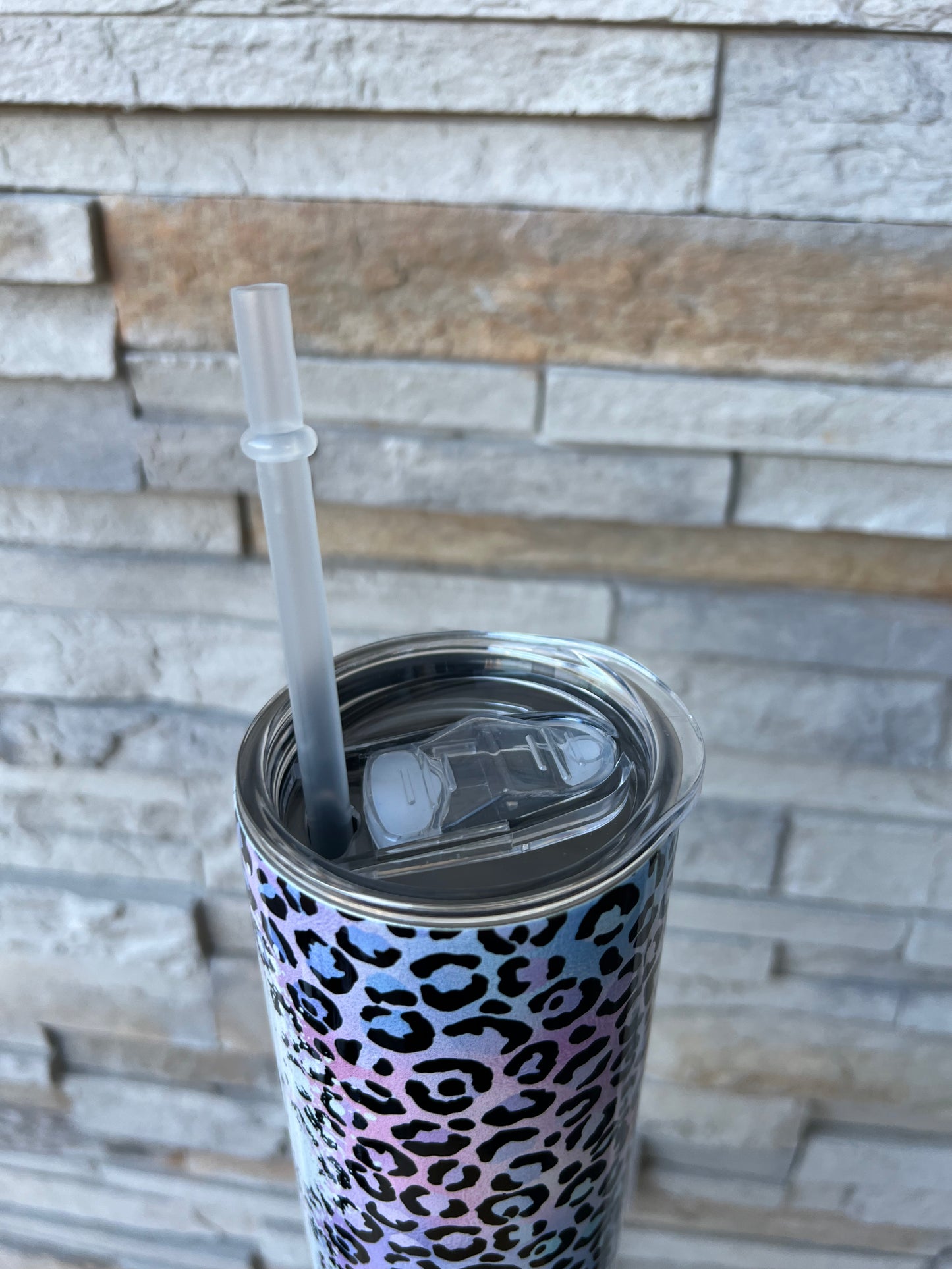 Blessed Mama 20oz Shimmer Tumbler