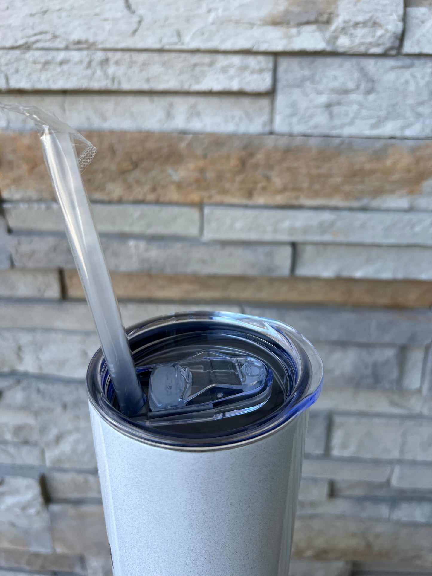 tired as a mother. 20oz Shimmer Tumbler