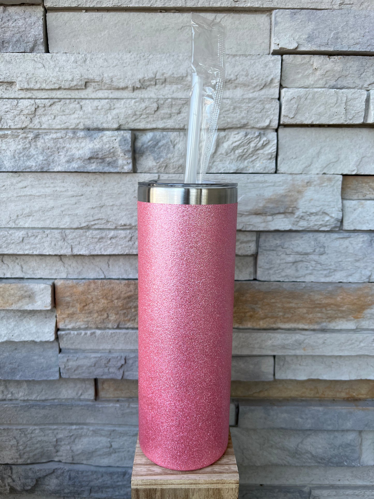 Chunky Glitter 20oz Shimmer Tumbler