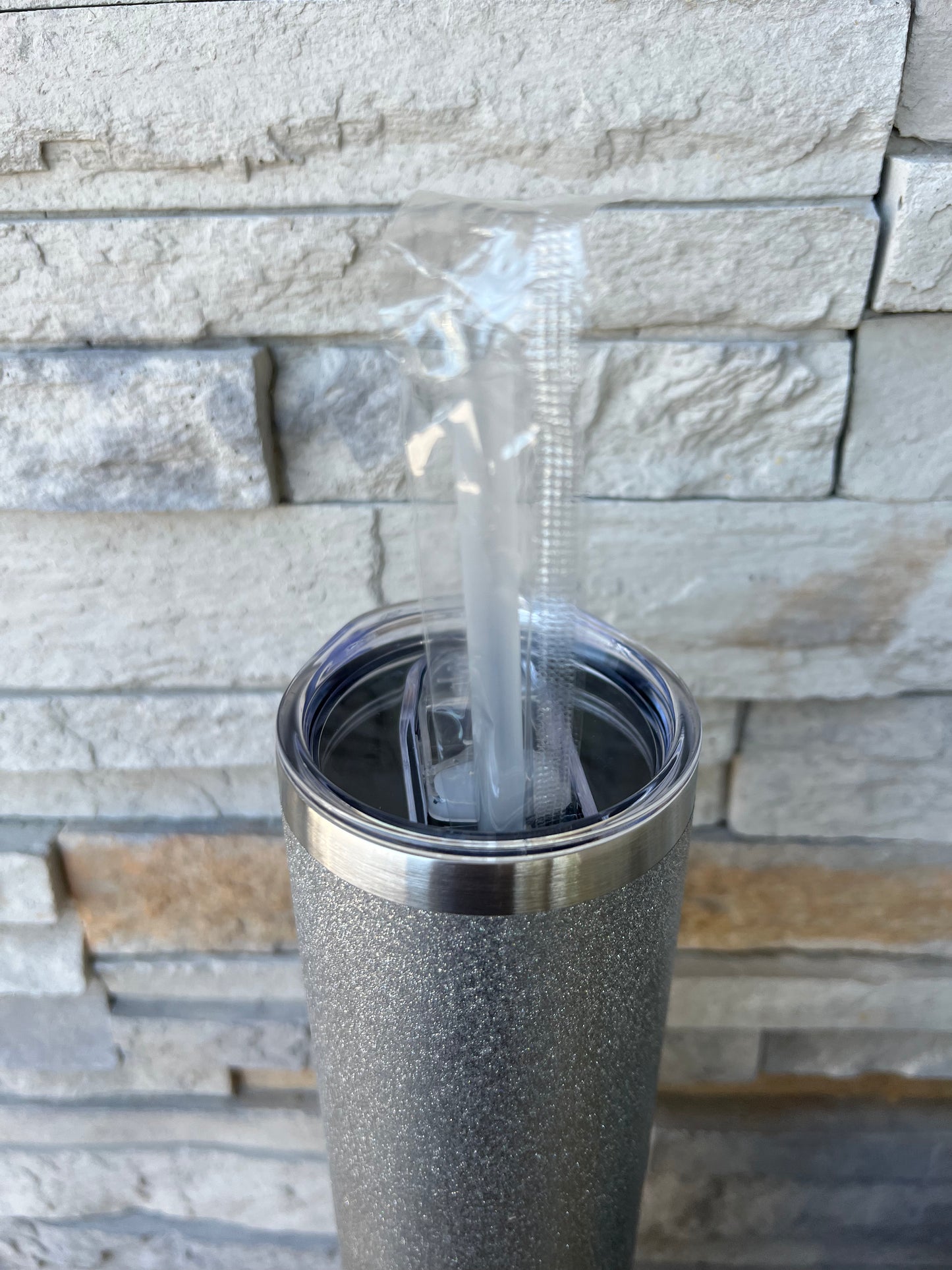 Chunky Glitter 20oz Shimmer Tumbler