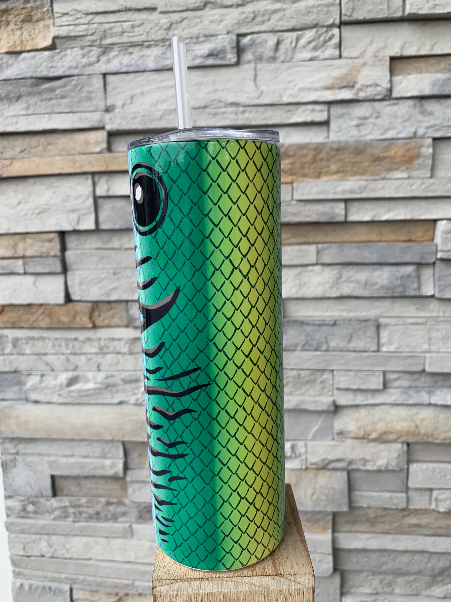 Fishing Lure 20oz Skinny Tumbler