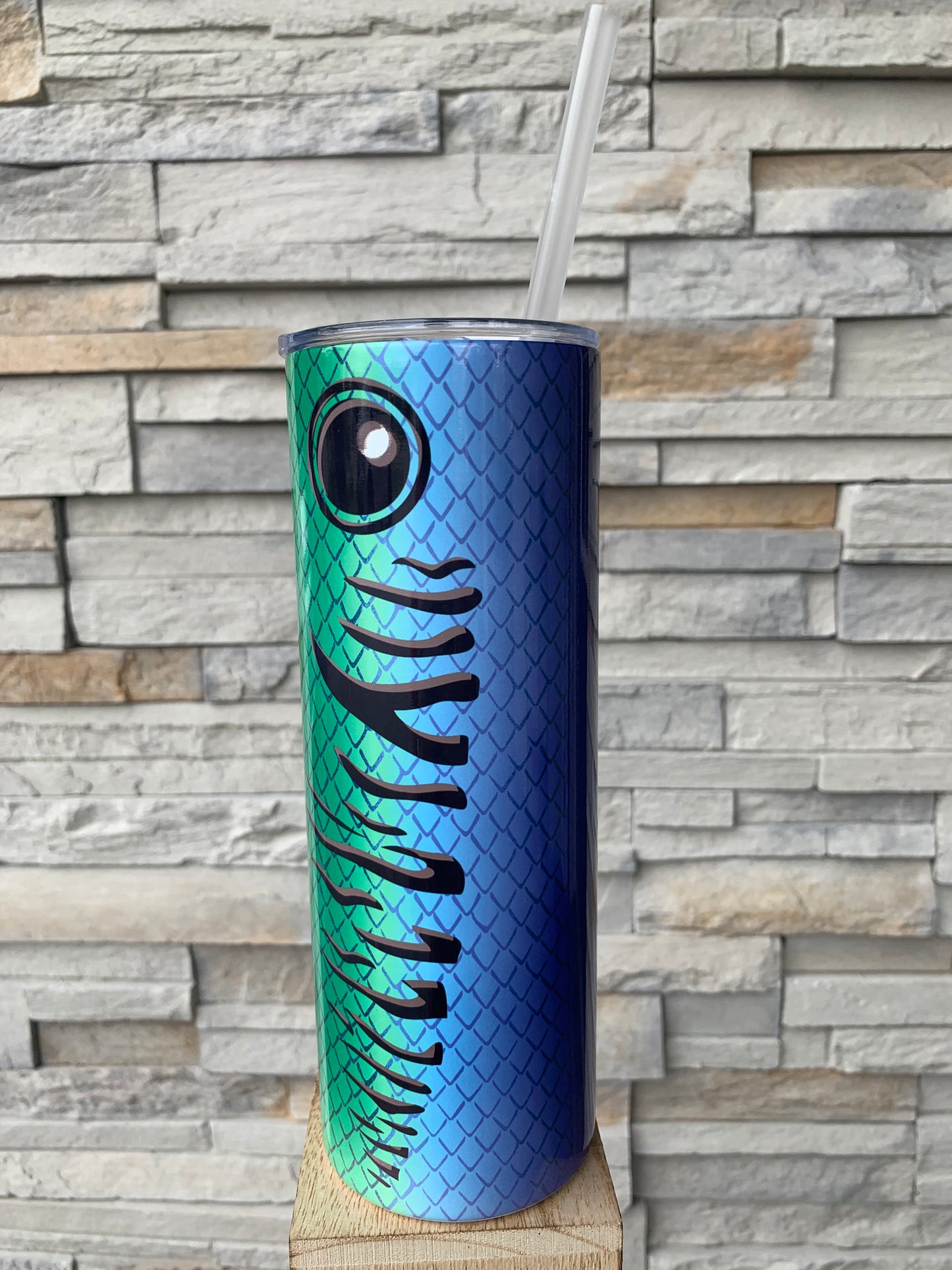 Fishing Lure 20oz Skinny Tumbler