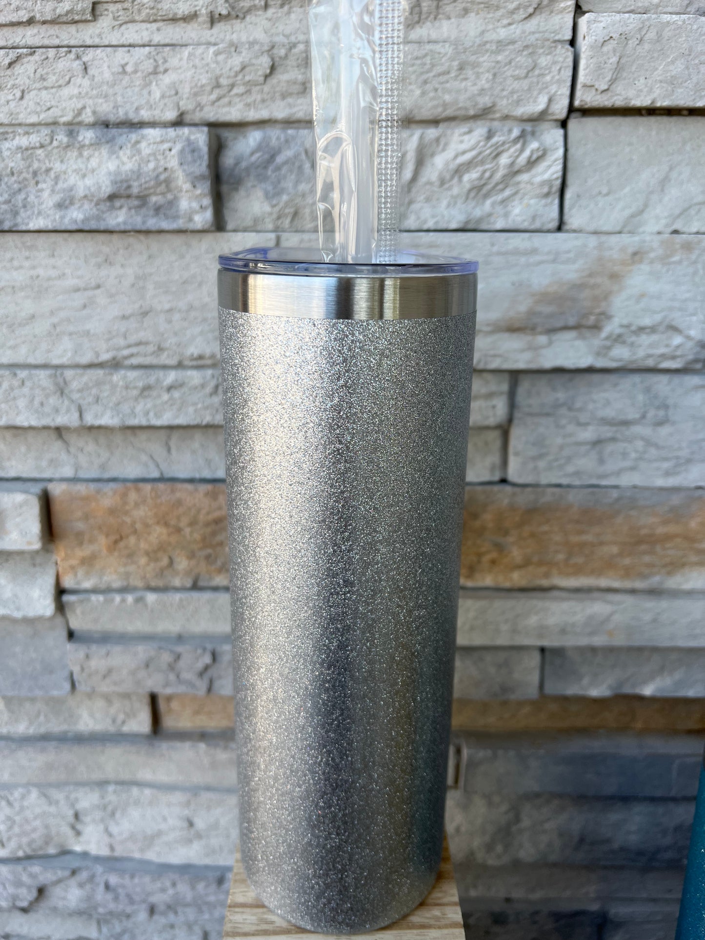 Chunky Glitter 20oz Shimmer Tumbler